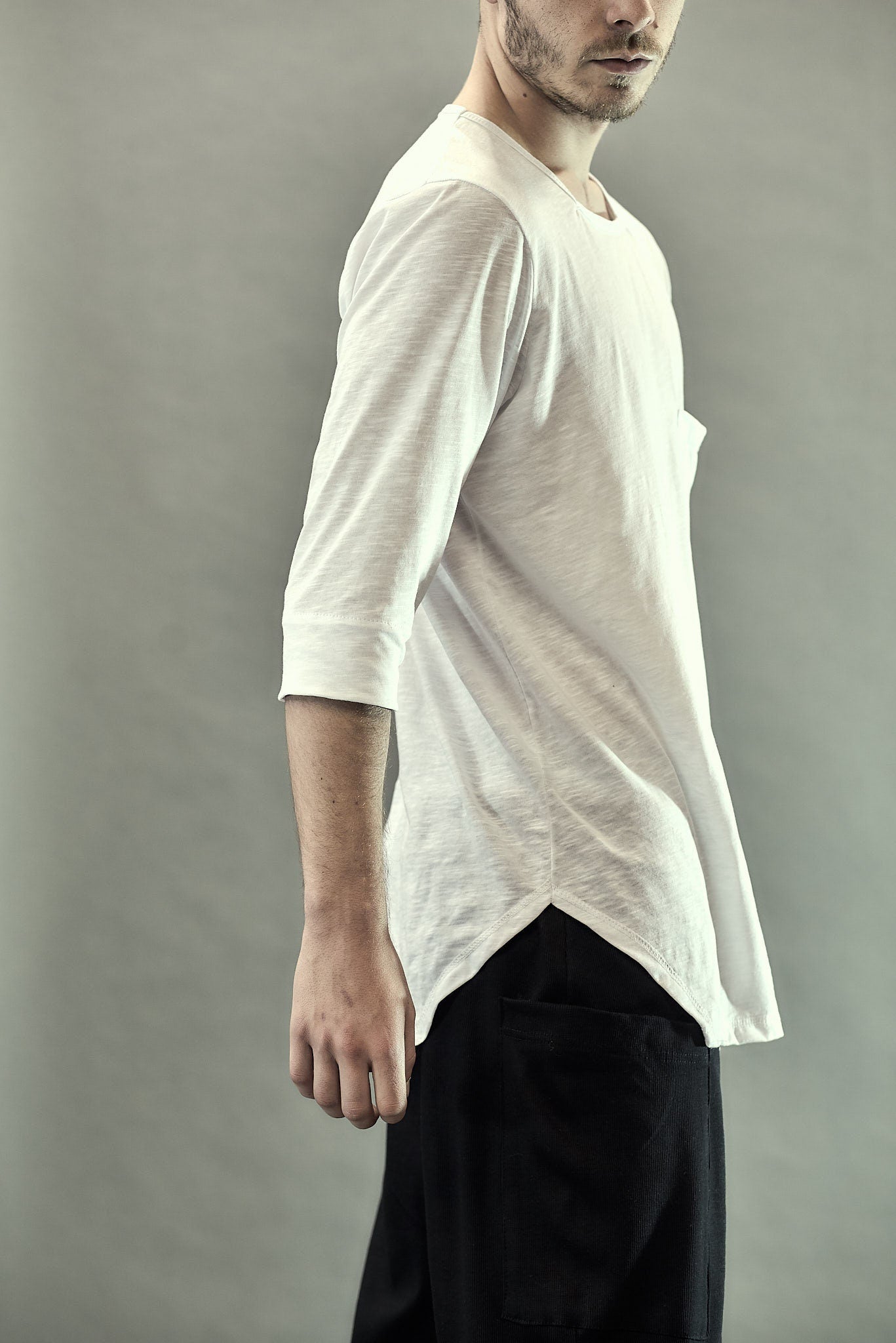 Cloudcity square neck with pocket