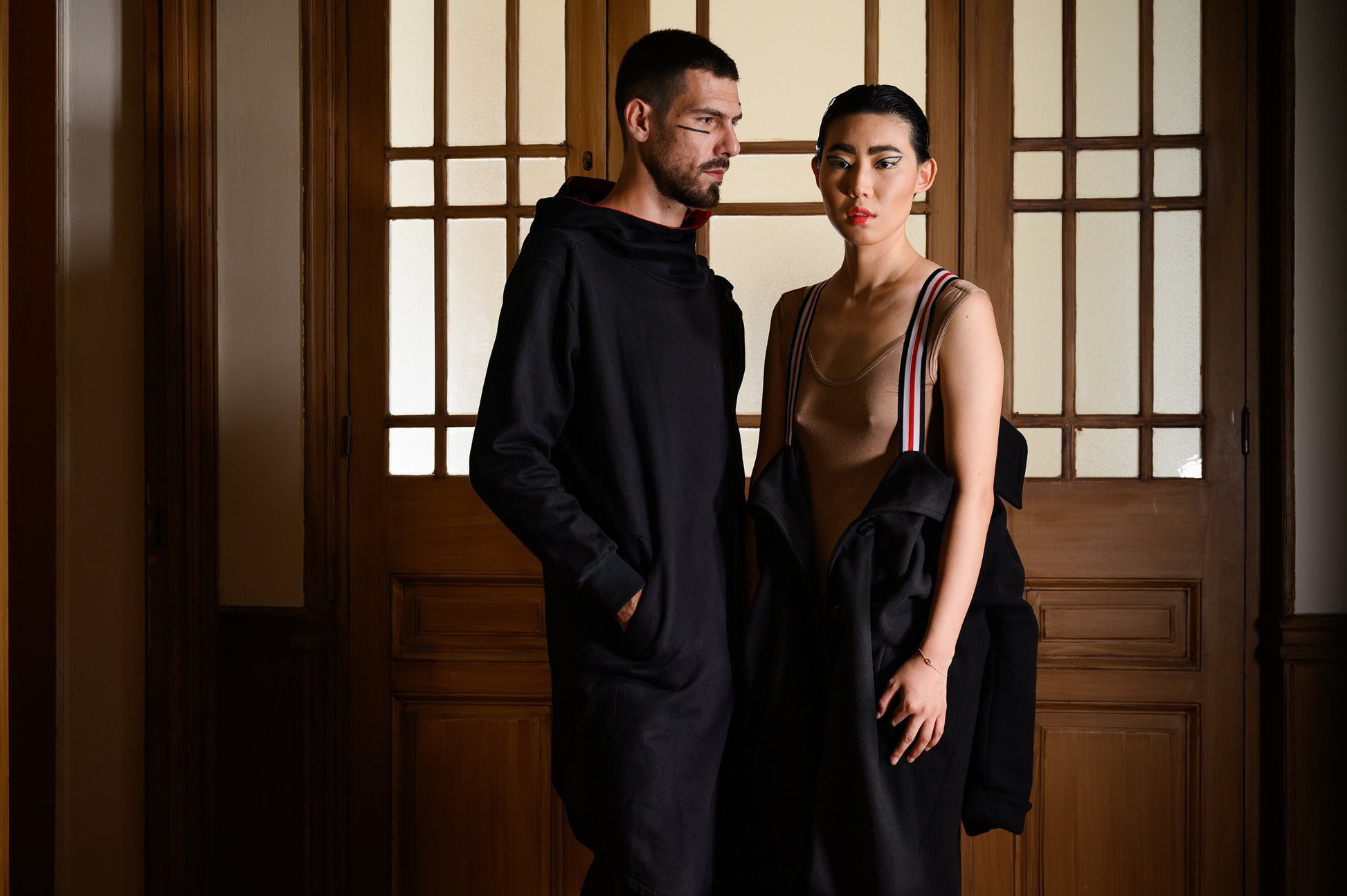 Osaka oversized coat