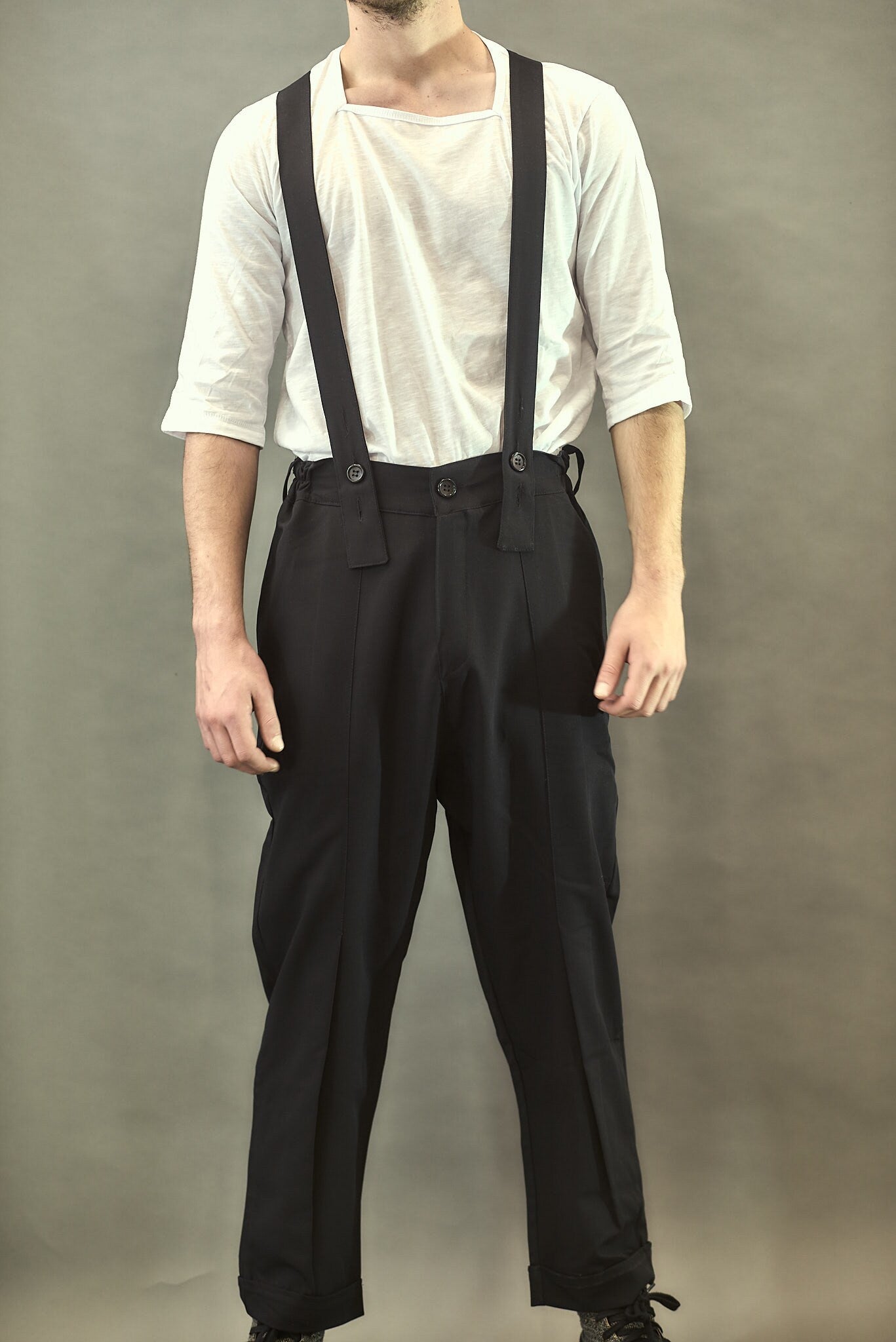 Piccadilly zx8 suspender trousers