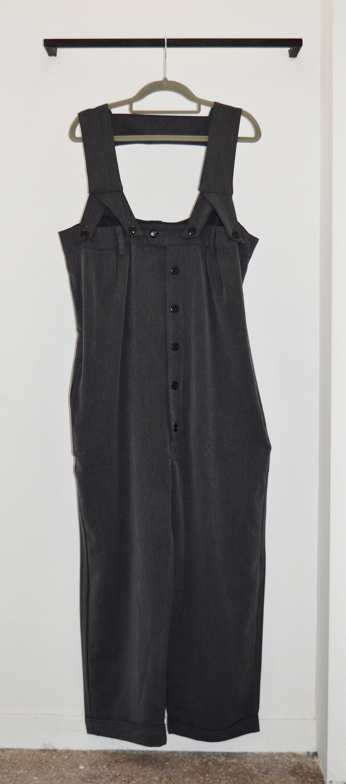 Charlie Chaplin c3p0 overall with suspenders