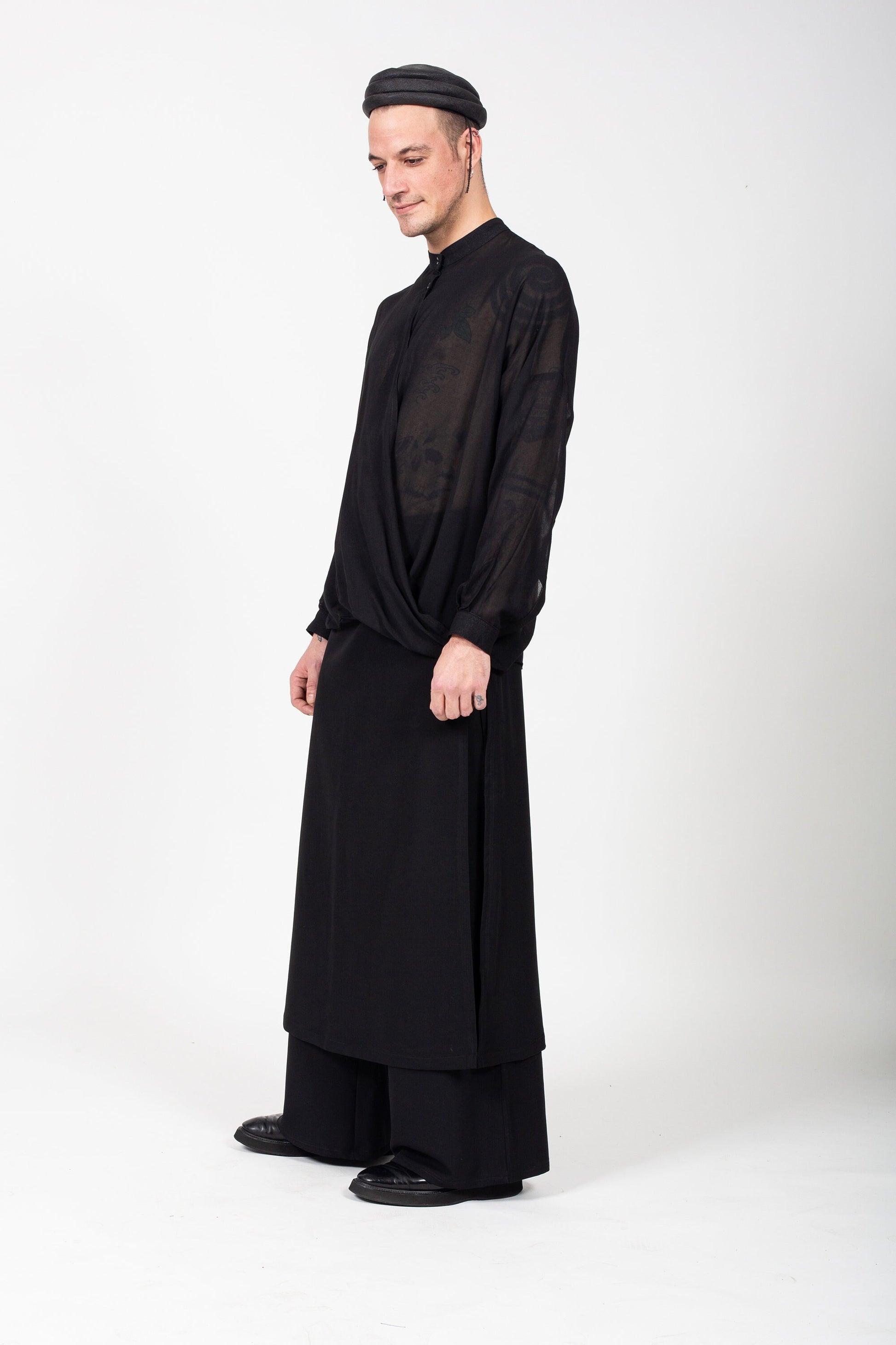 Zero double breasted shirt