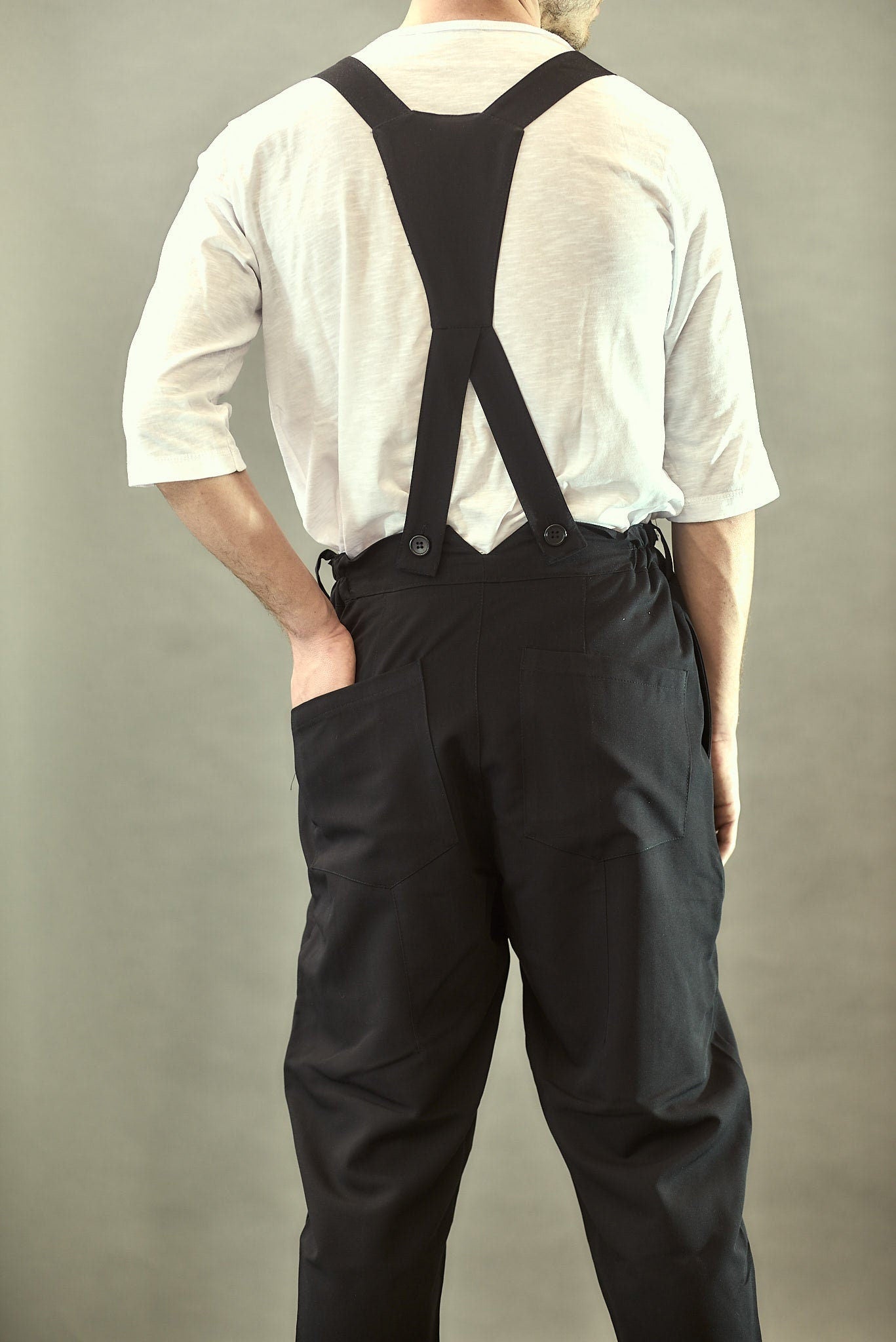 Piccadilly zx8 suspender trousers