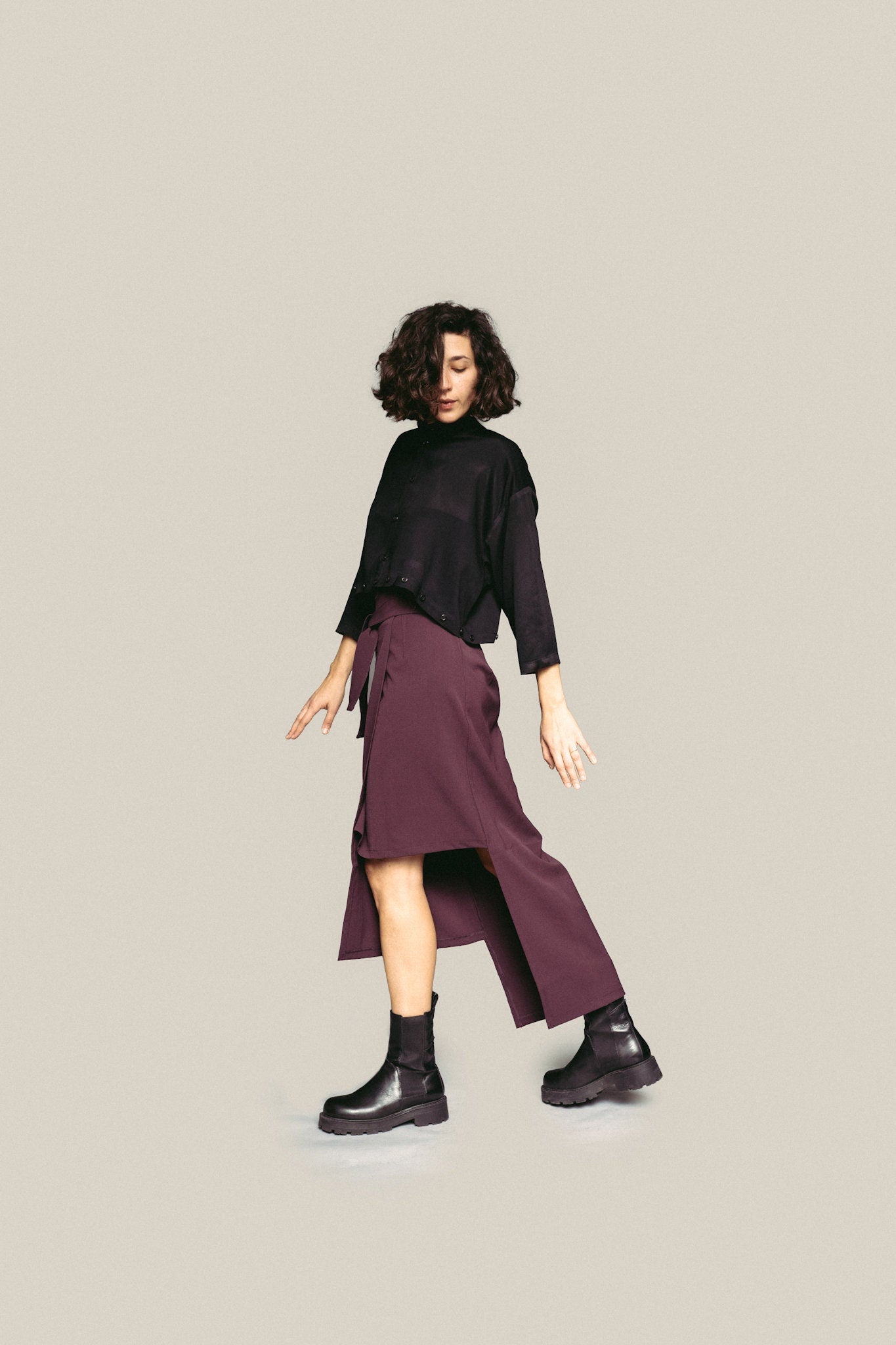 Cloudcity 3 level krouaze skirt