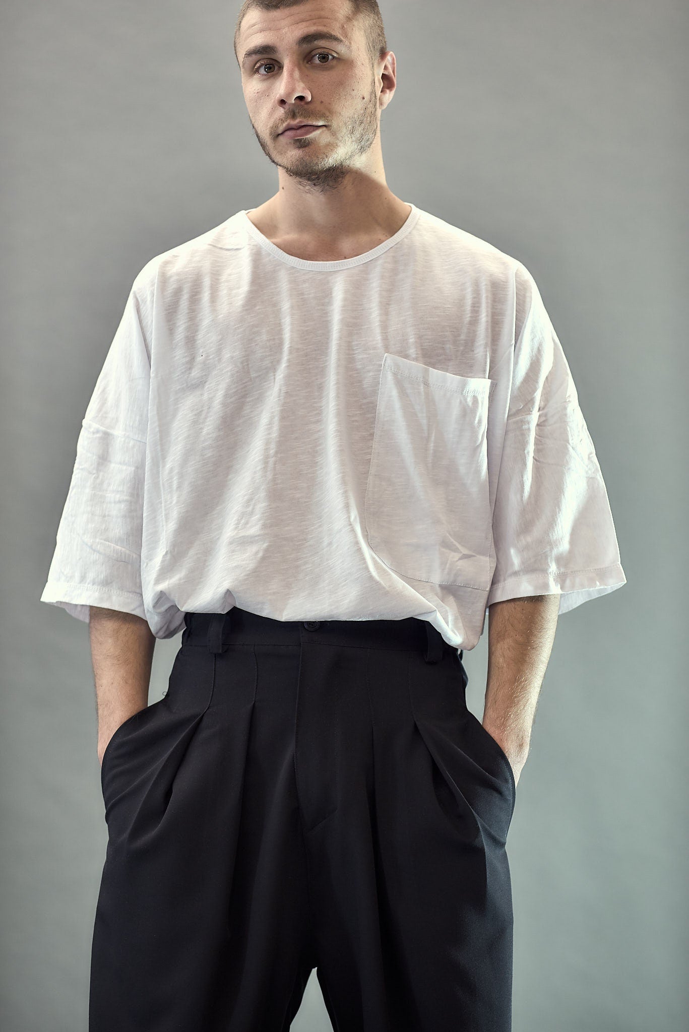 Cloudcity oversize pocket t-shirt