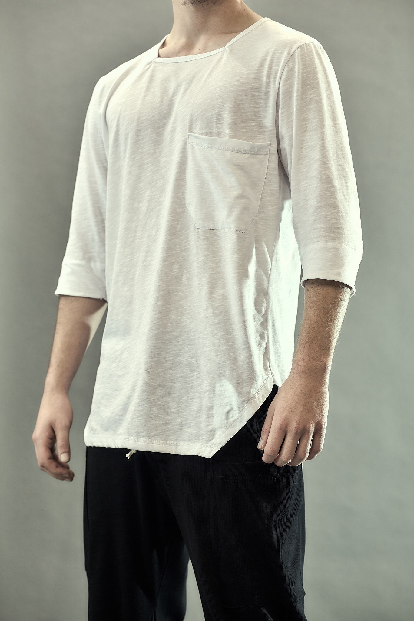 Cloudcity square neck with pocket