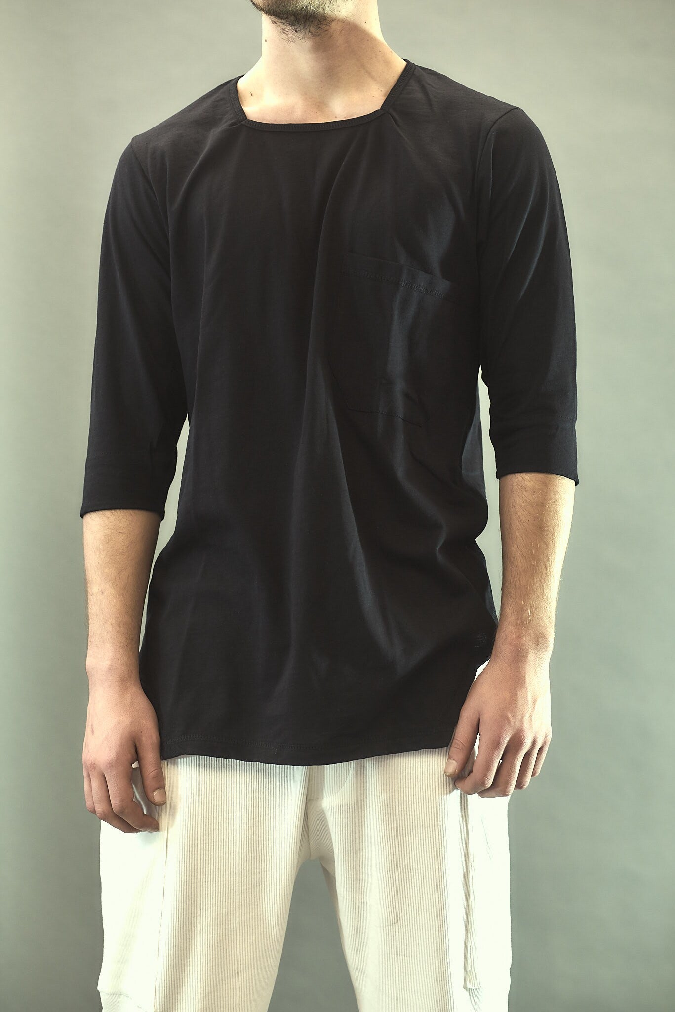 Cloudcity square neck with pocket