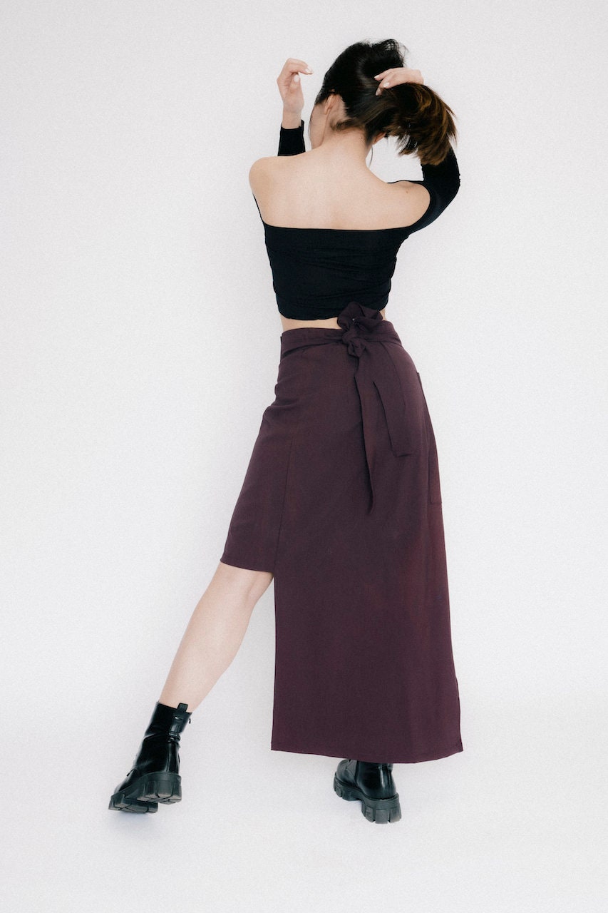 Cloudcity 3 level krouaze skirt