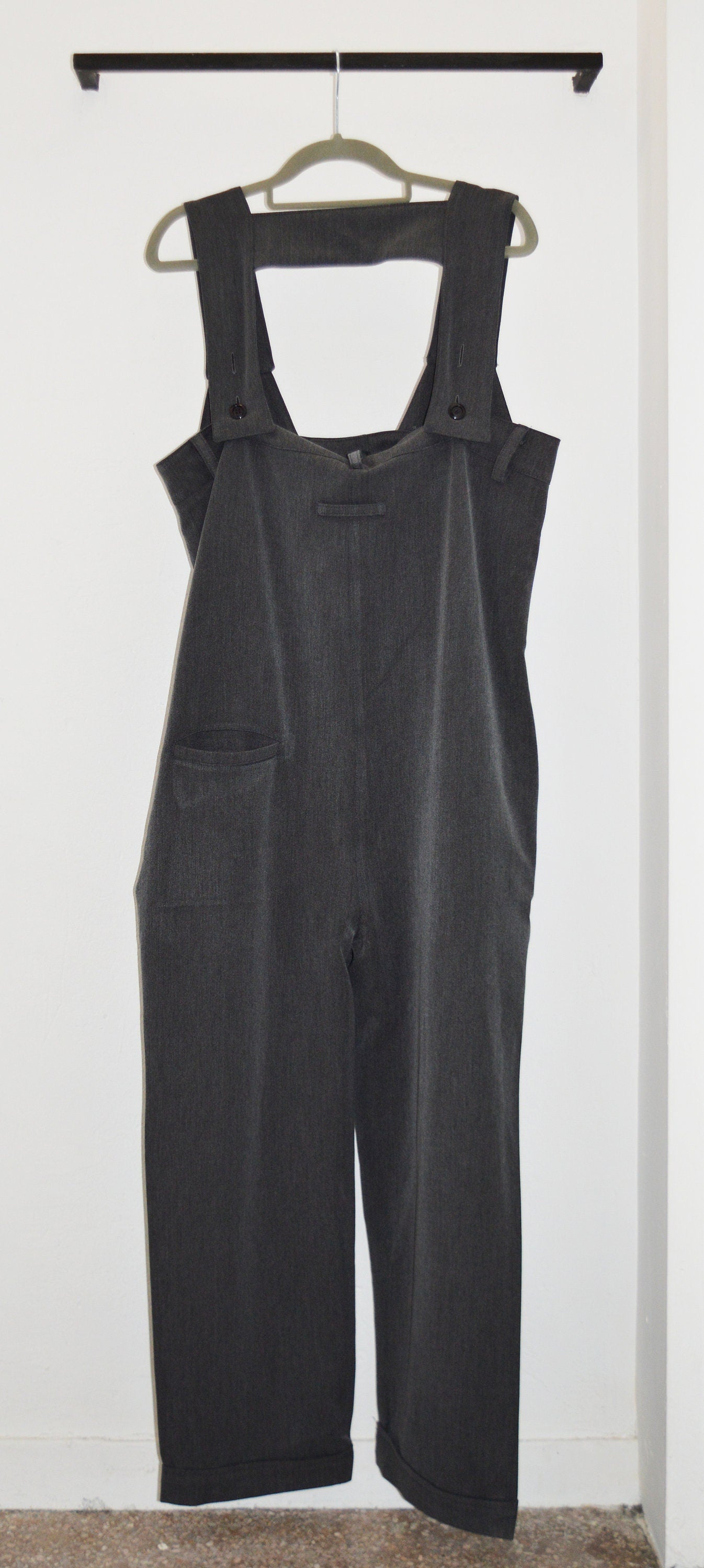 Charlie Chaplin c3p0 overall with suspenders