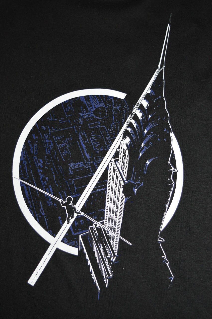 T-Shirt Morning Wirewalking