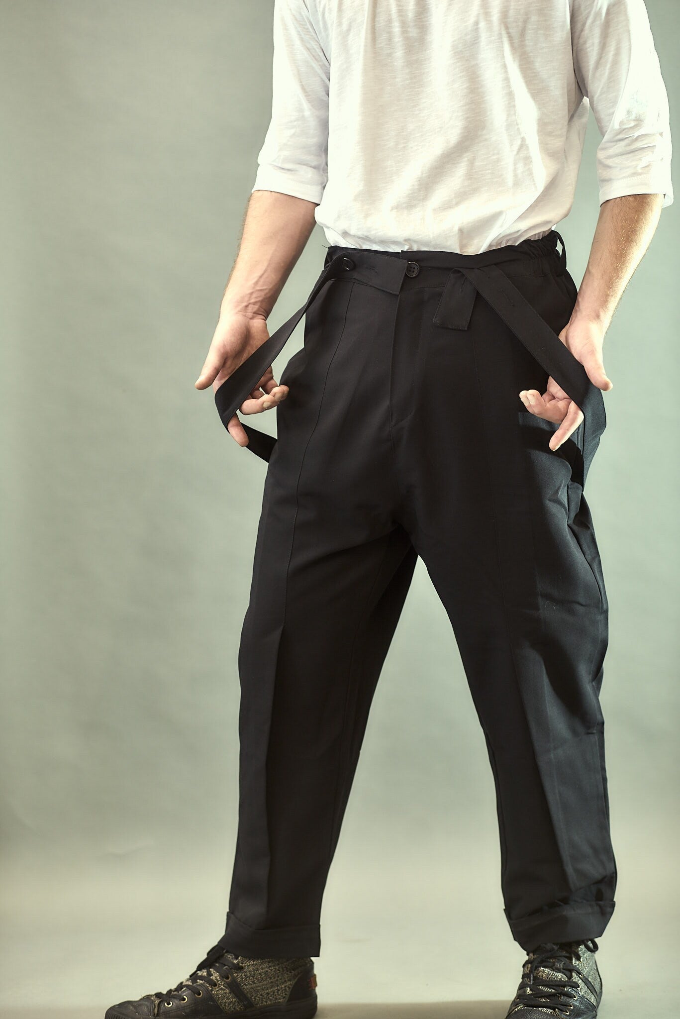 Piccadilly zx8 suspender trousers