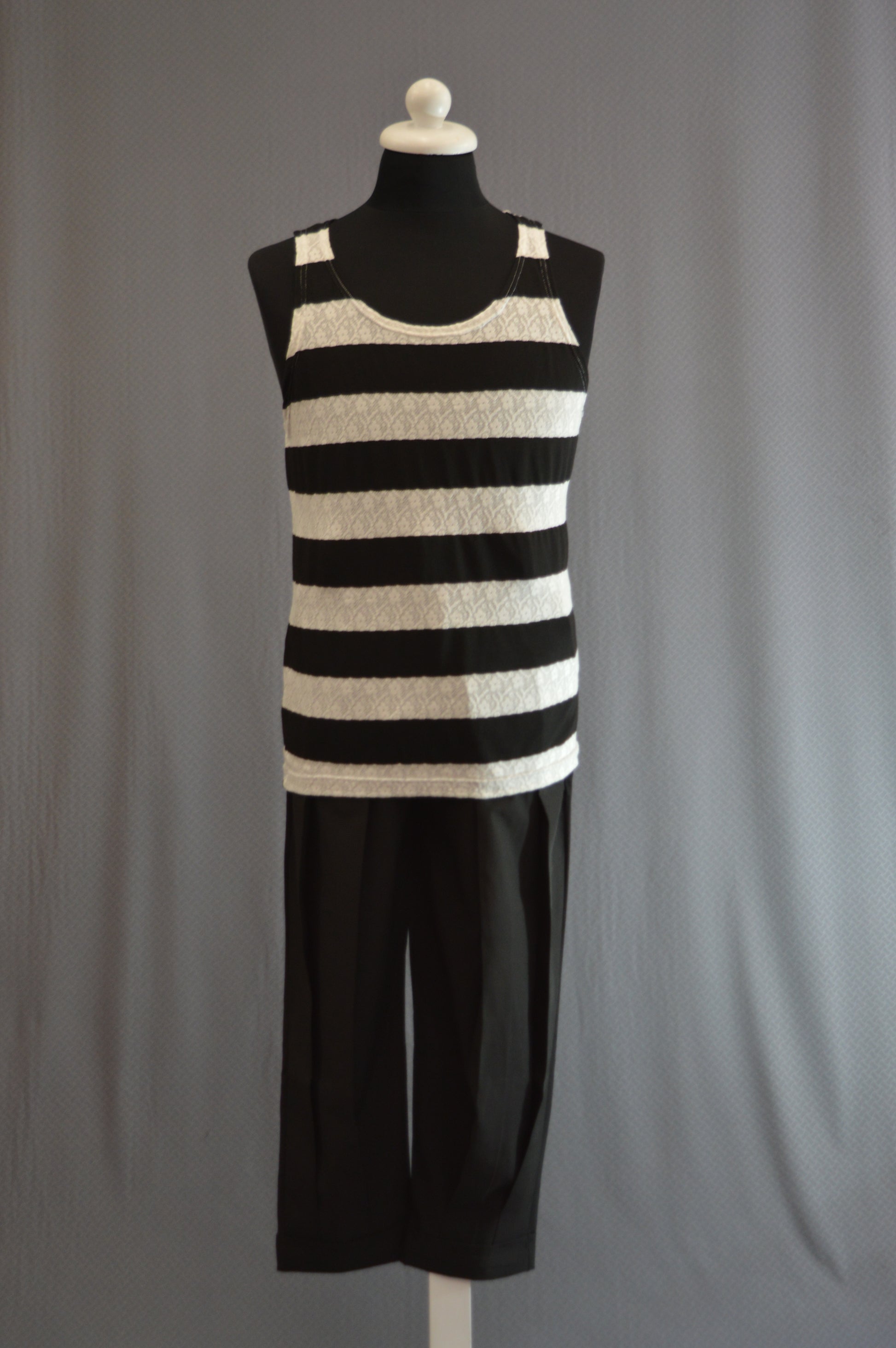 Soho stripes top