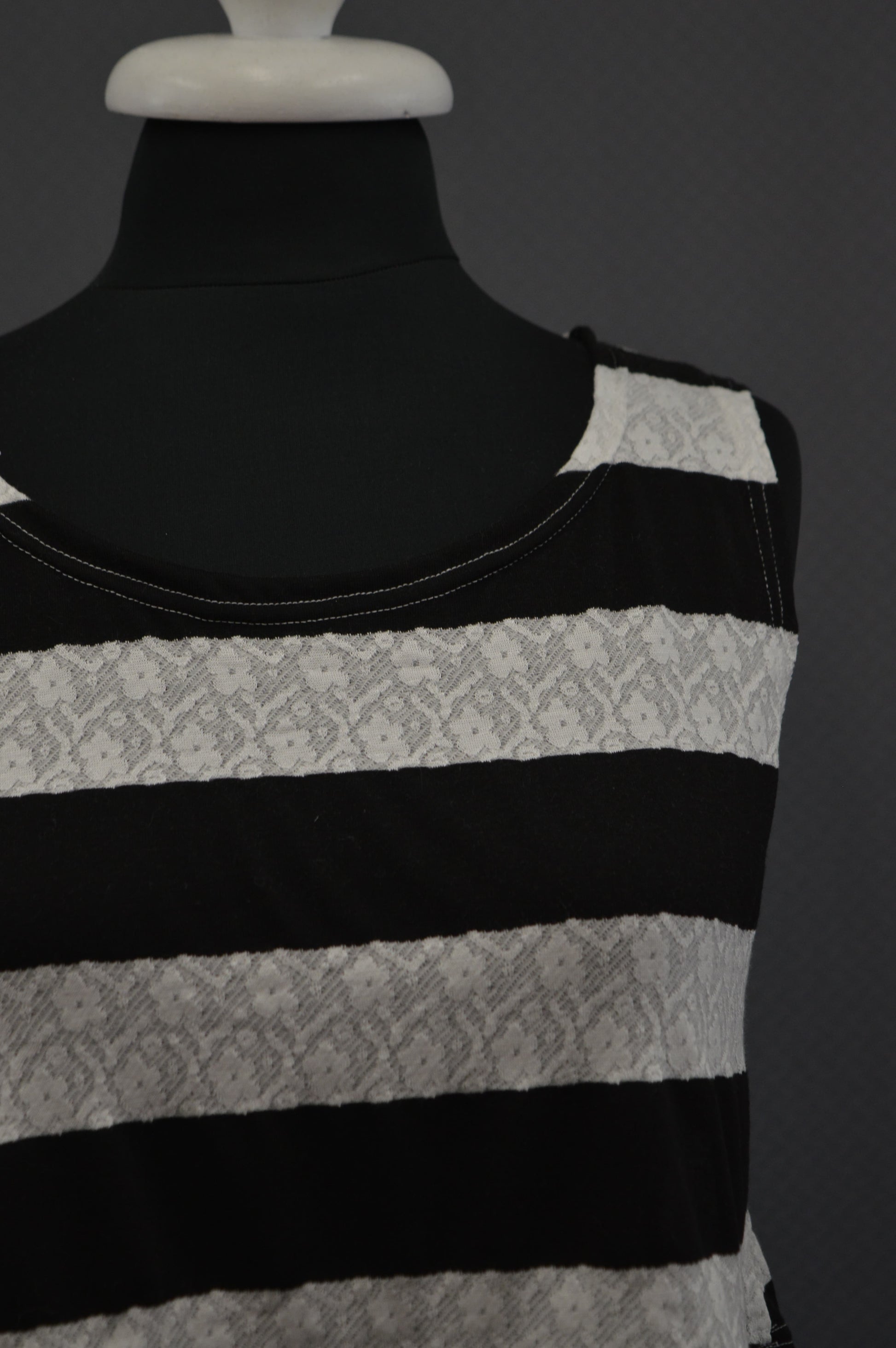 Soho Stripes Crop Top