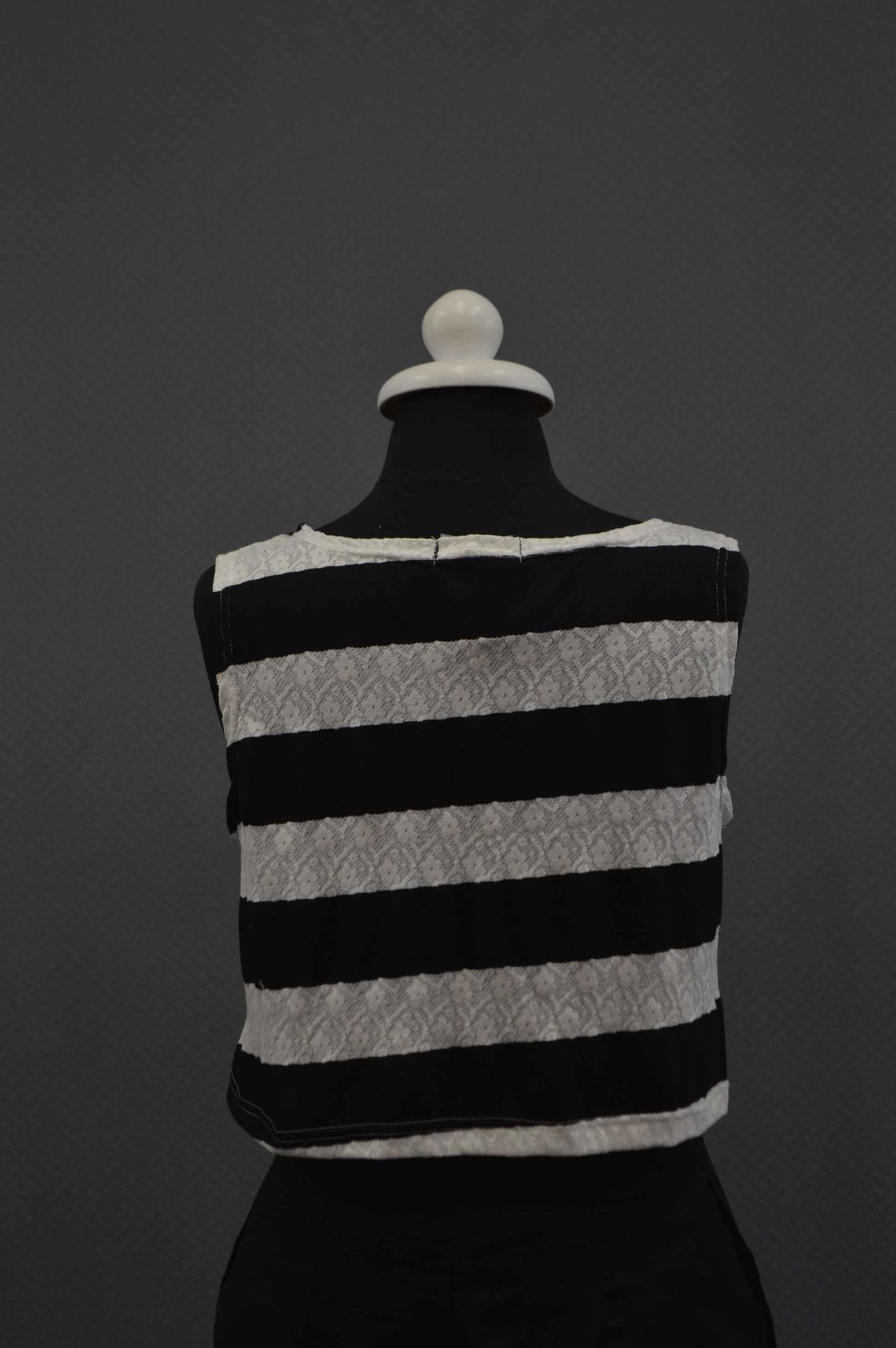 Soho Stripes Crop Top