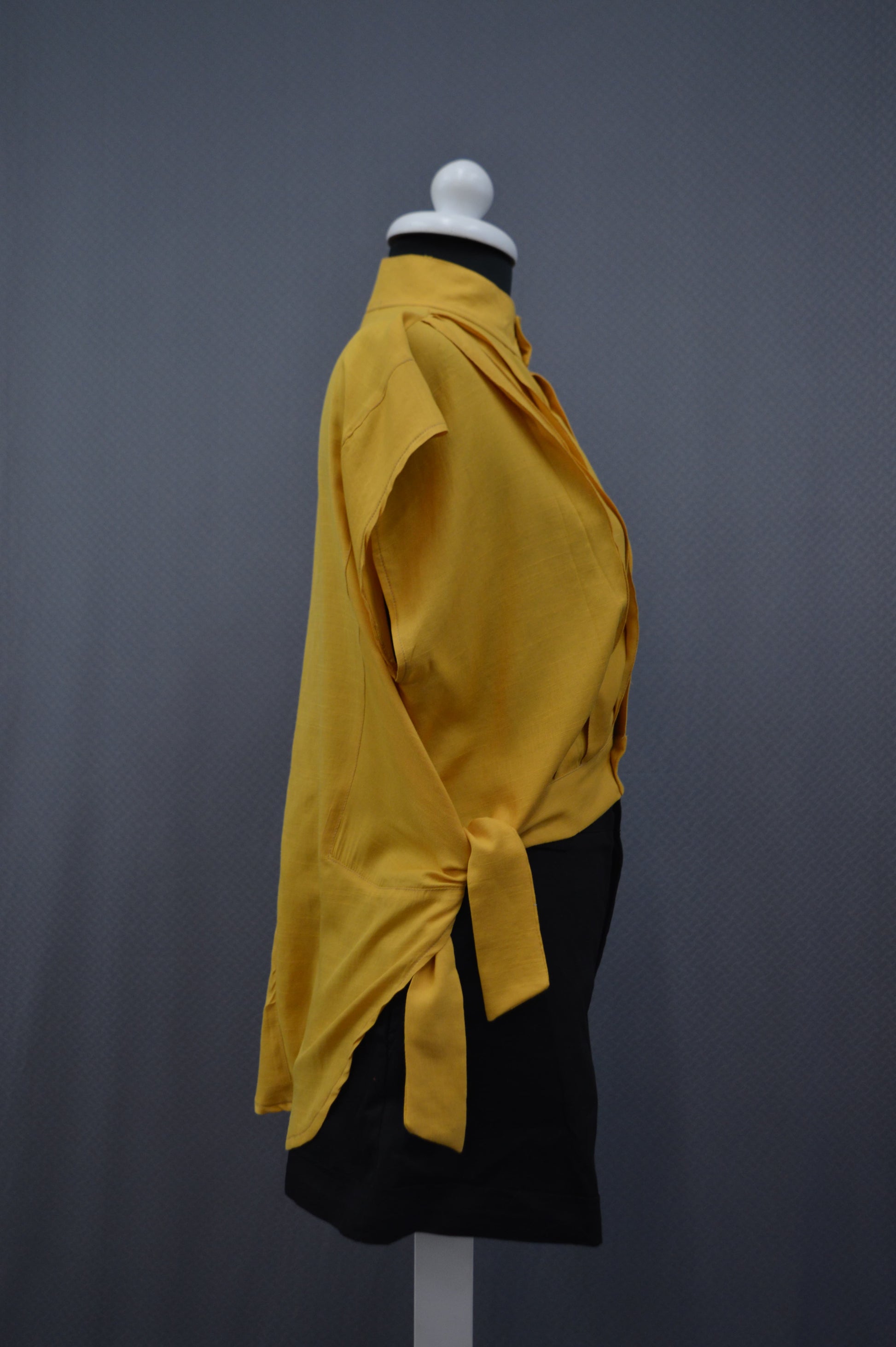 Studio 54 Pleat Shirt