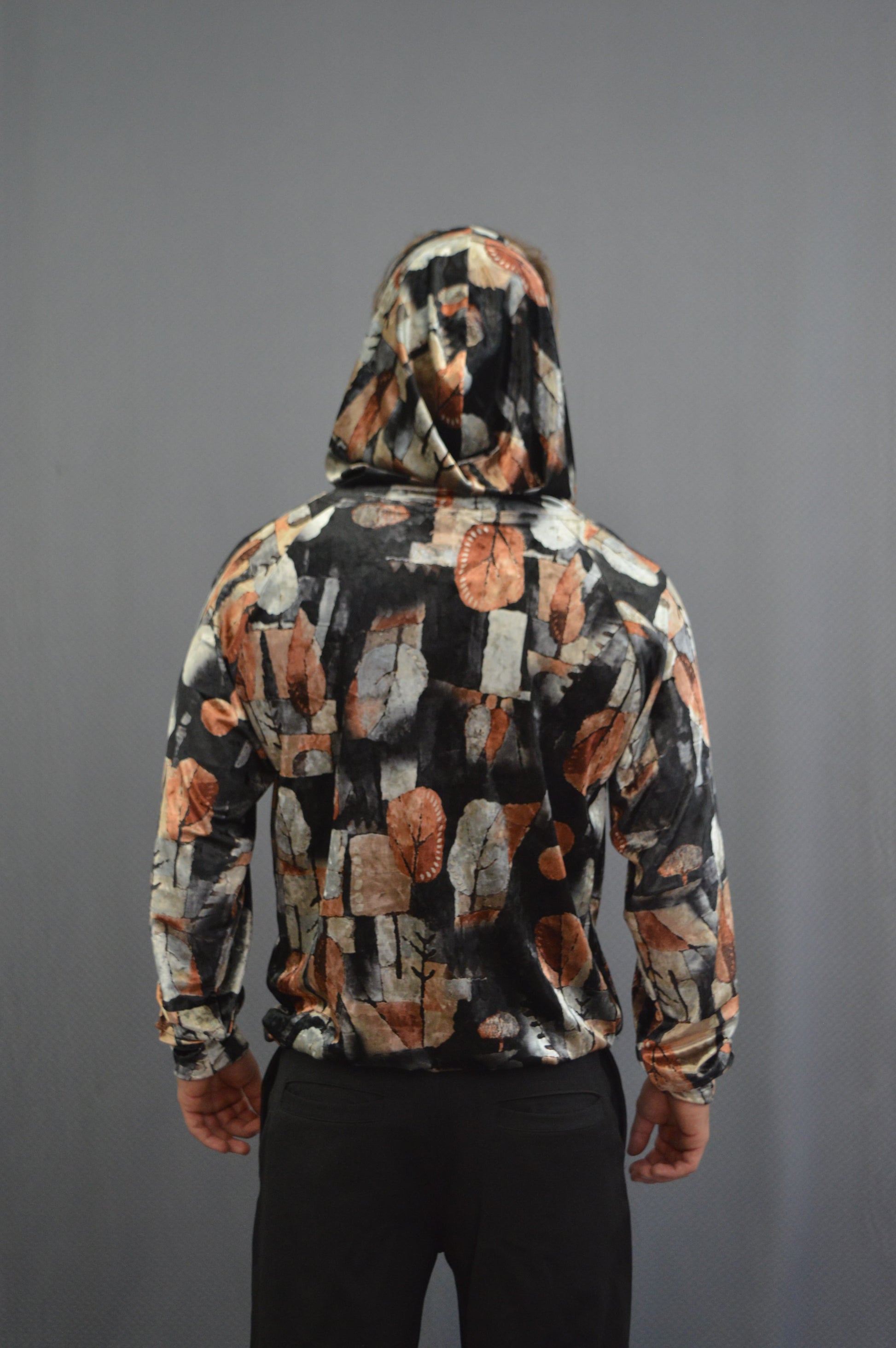 Marble Hoodie