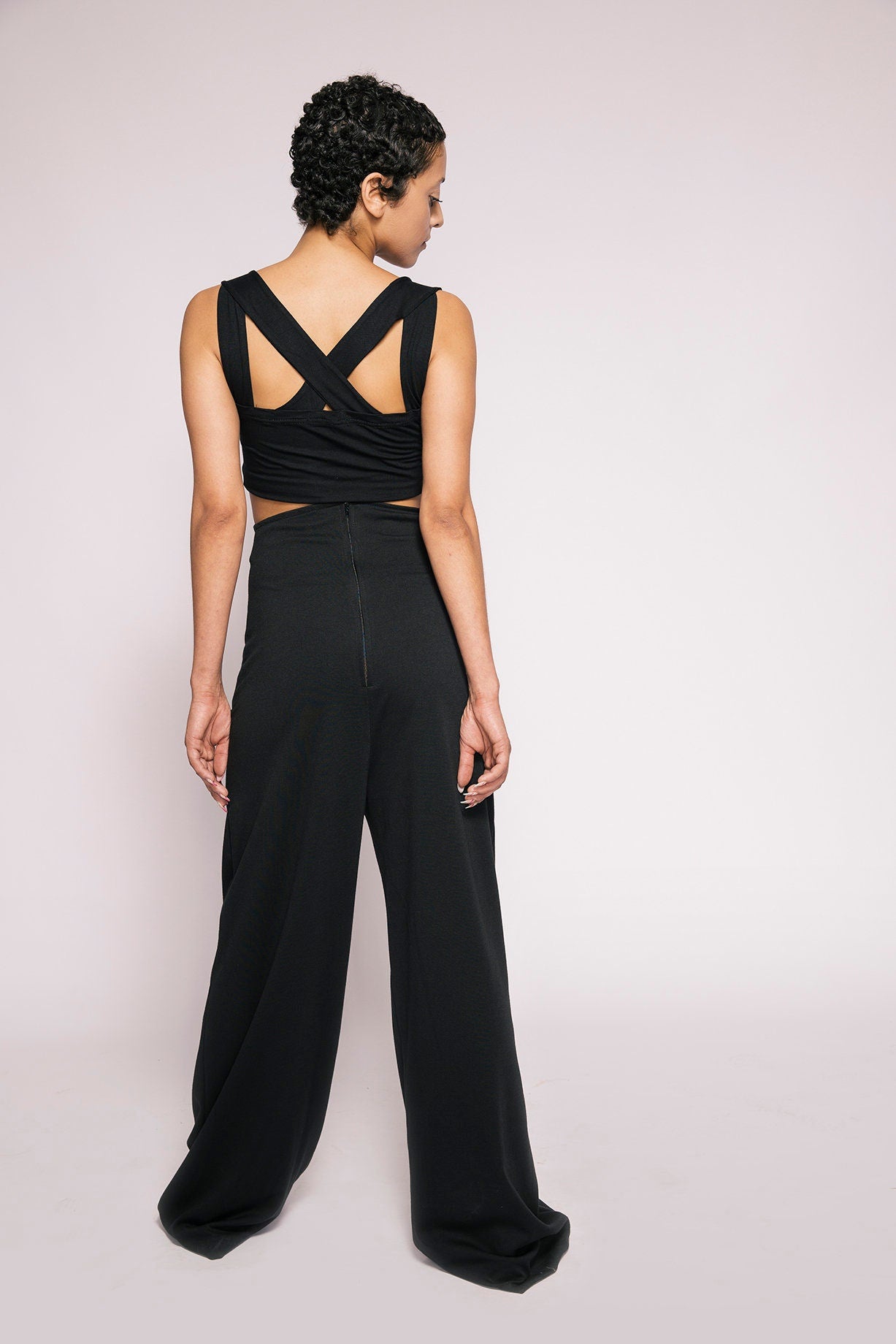 Osaka extra high waist trousers