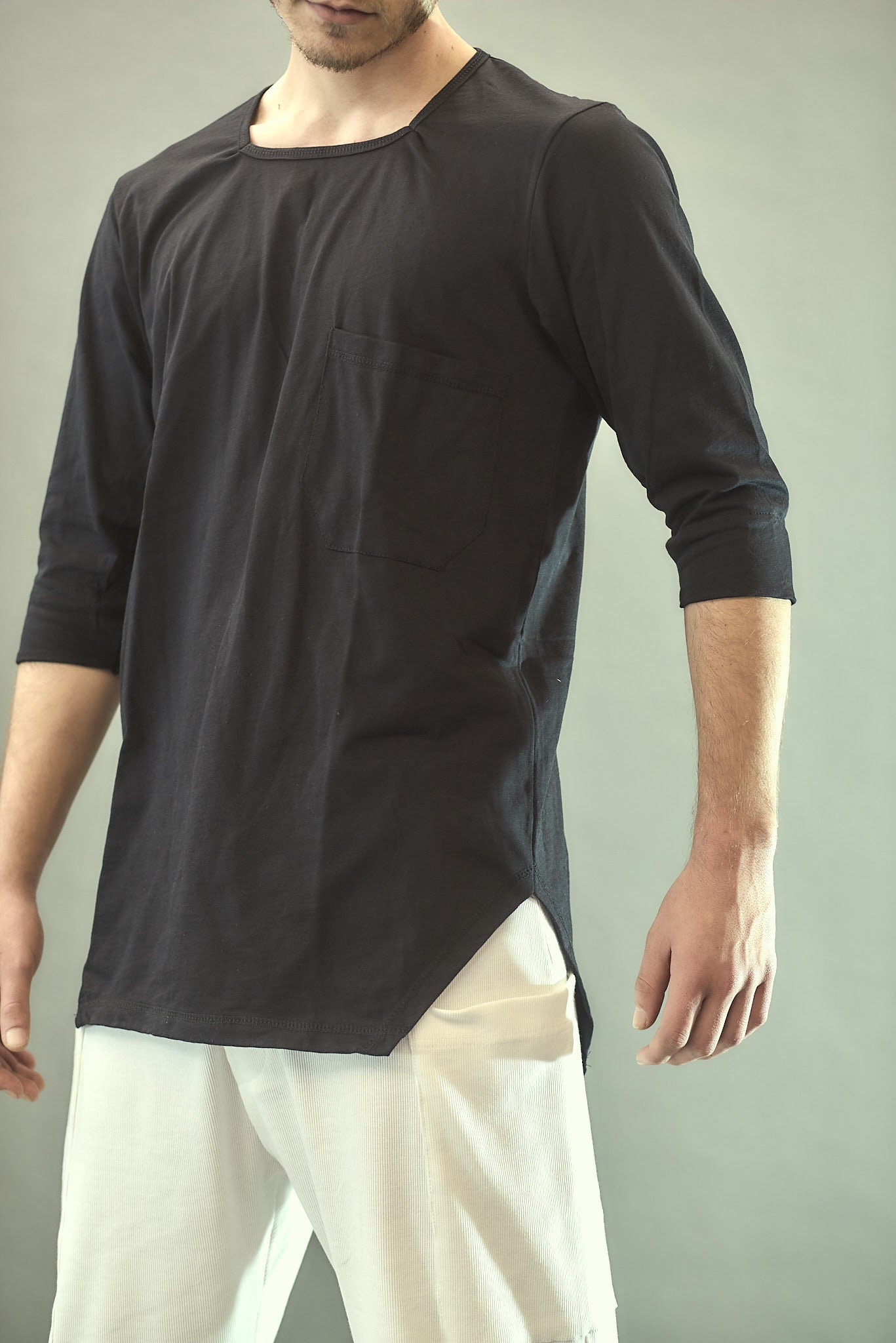 Cloudcity square neck with pocket