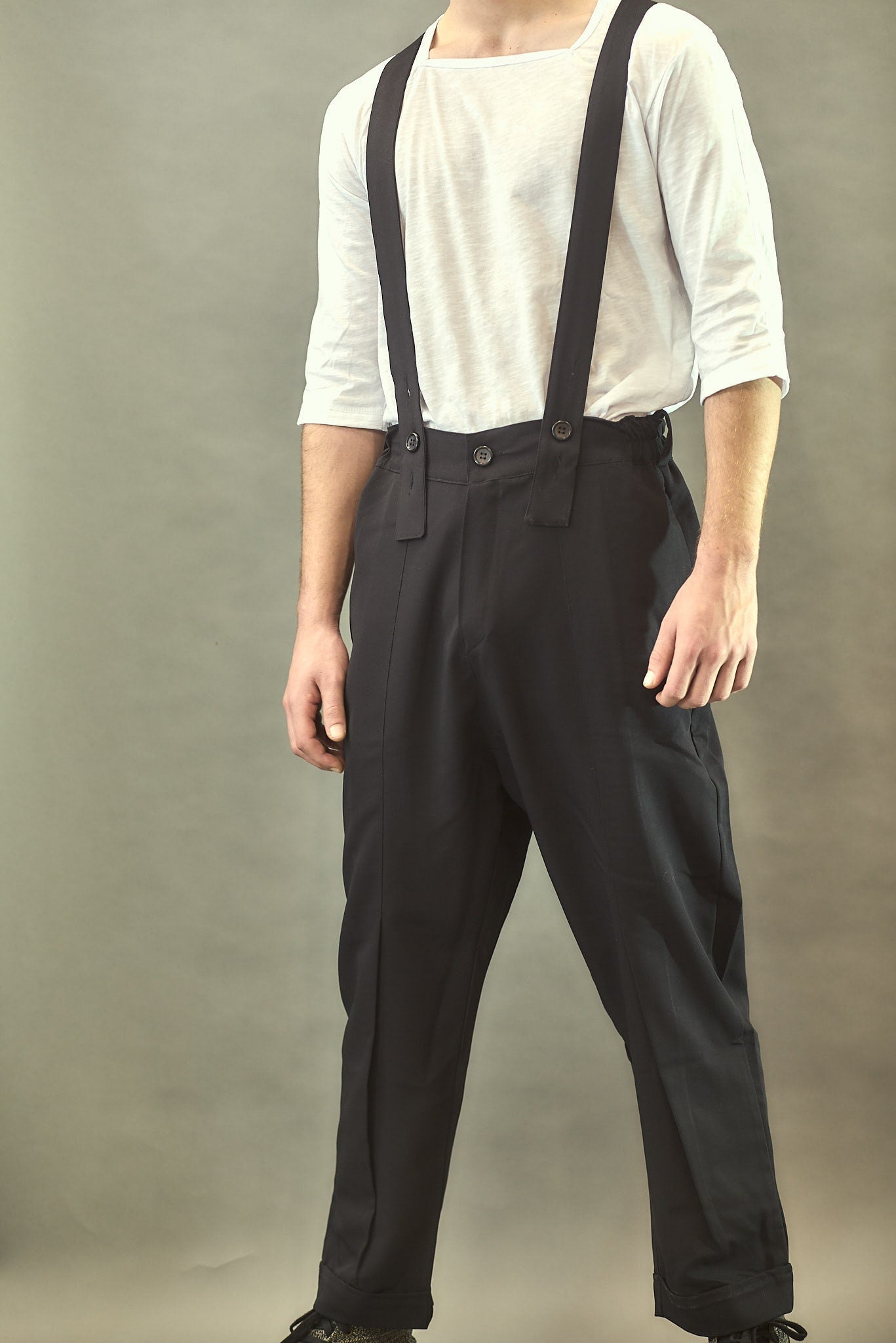 Piccadilly zx8 suspender trousers