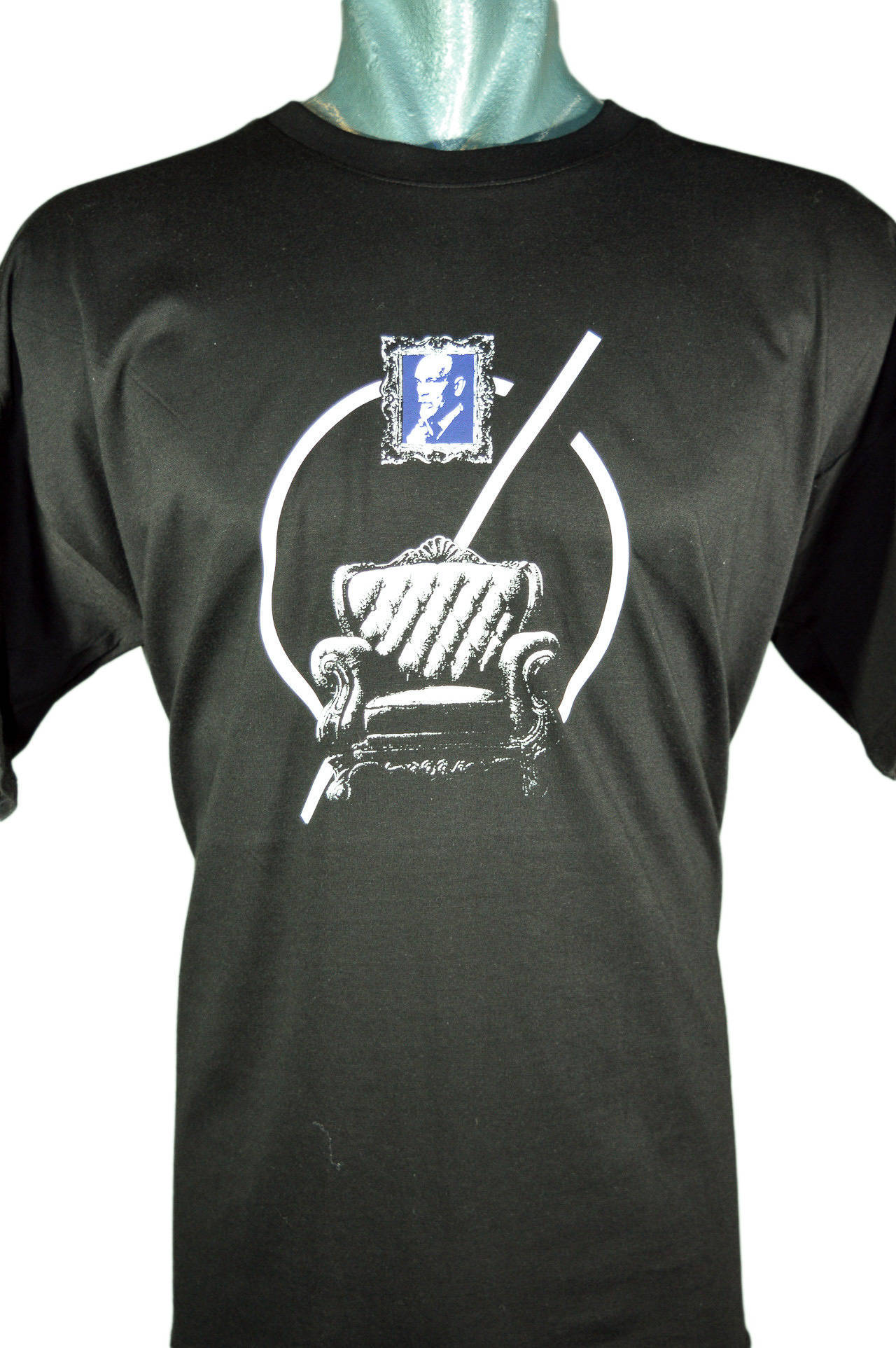 T-Shirt Freud chair against Μalcovich"s brain