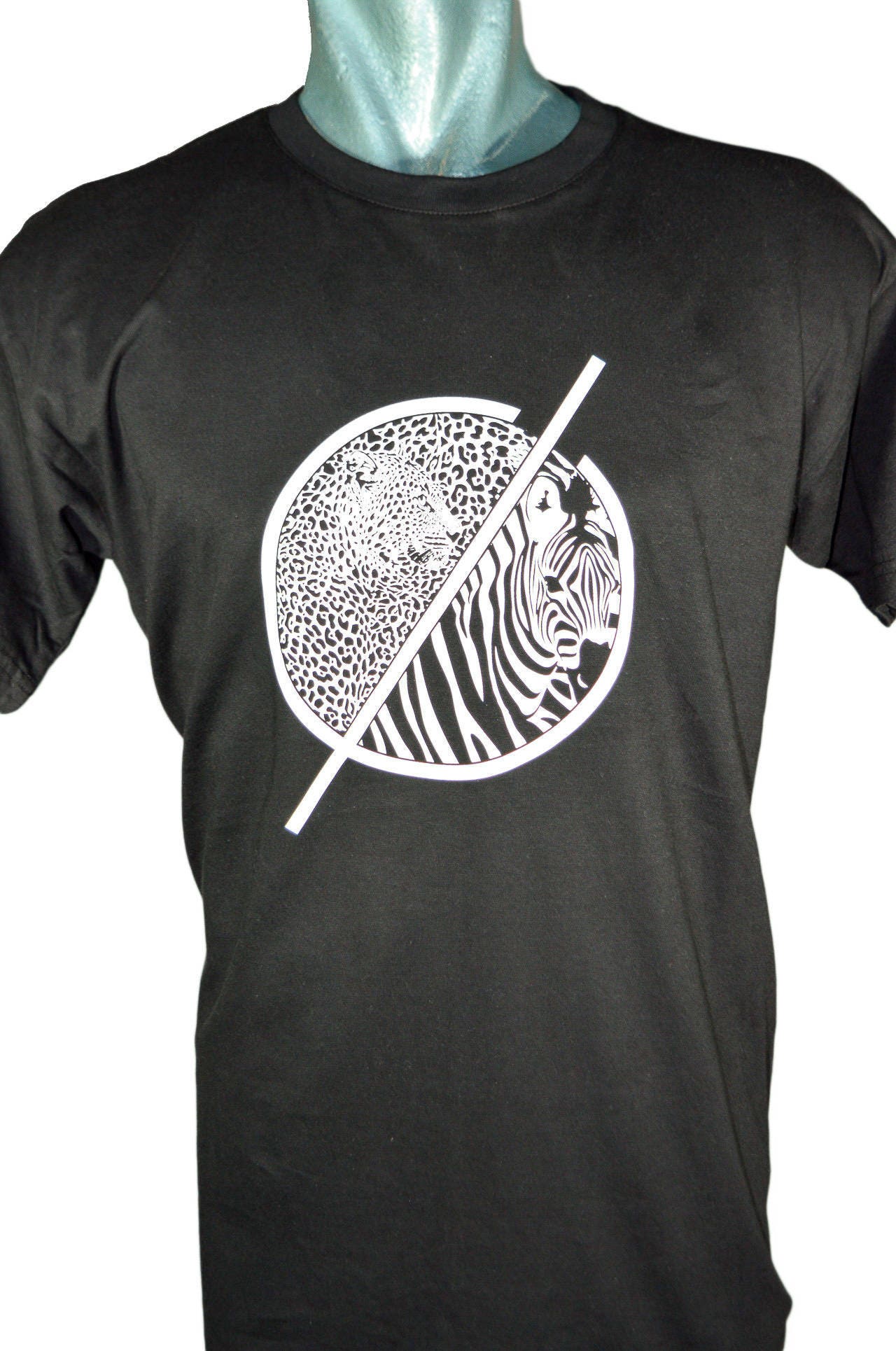 T-Shirt Αnimal Yin Yang