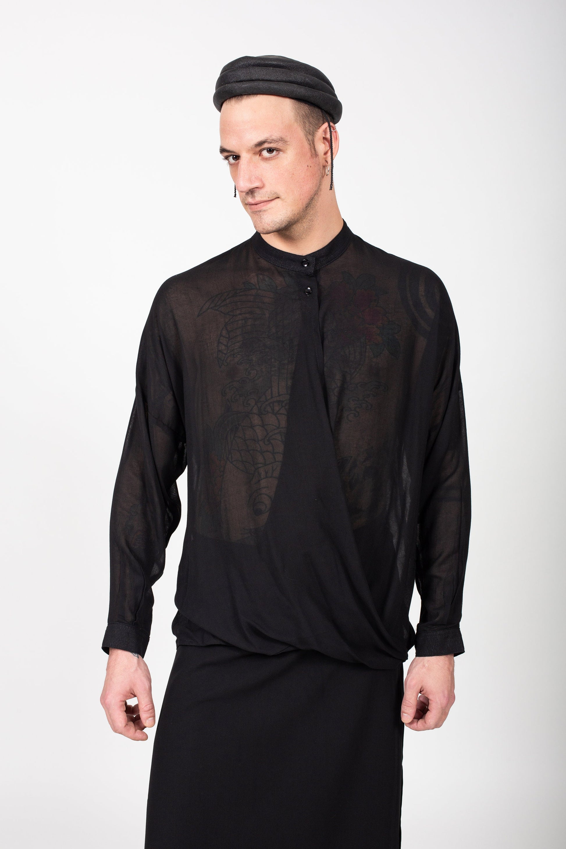 Zero double breasted shirt