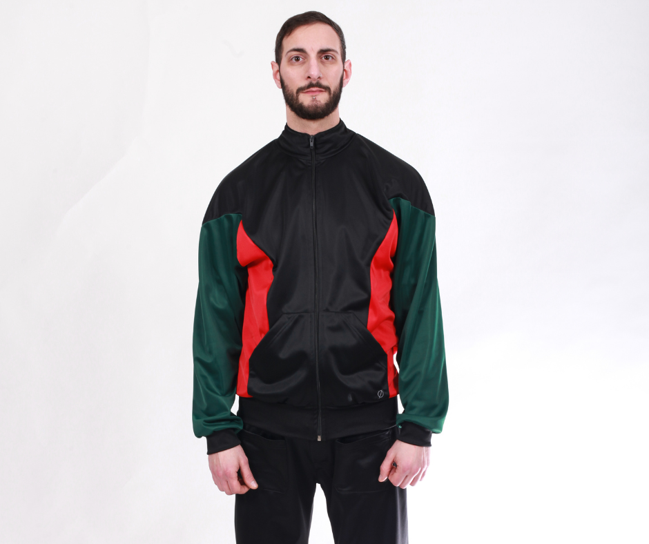 Tricolor Bat Jumper