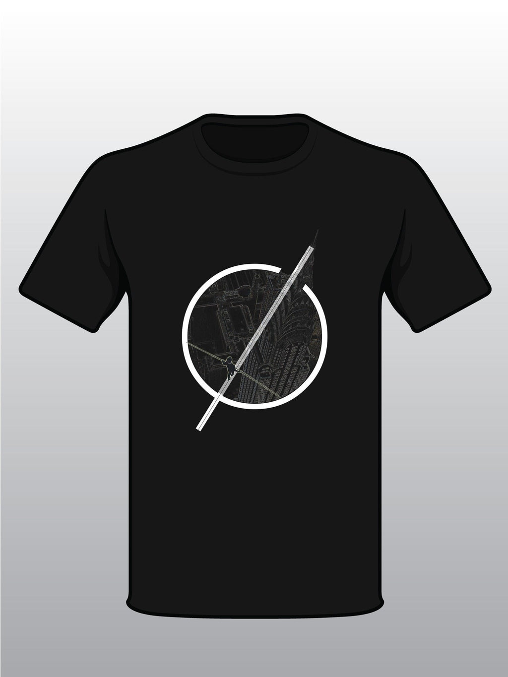 T-Shirt Morning Wirewalking