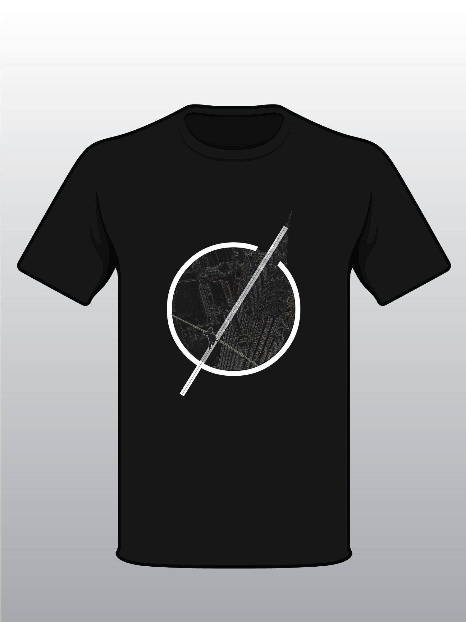 T-Shirt Morning Wirewalking