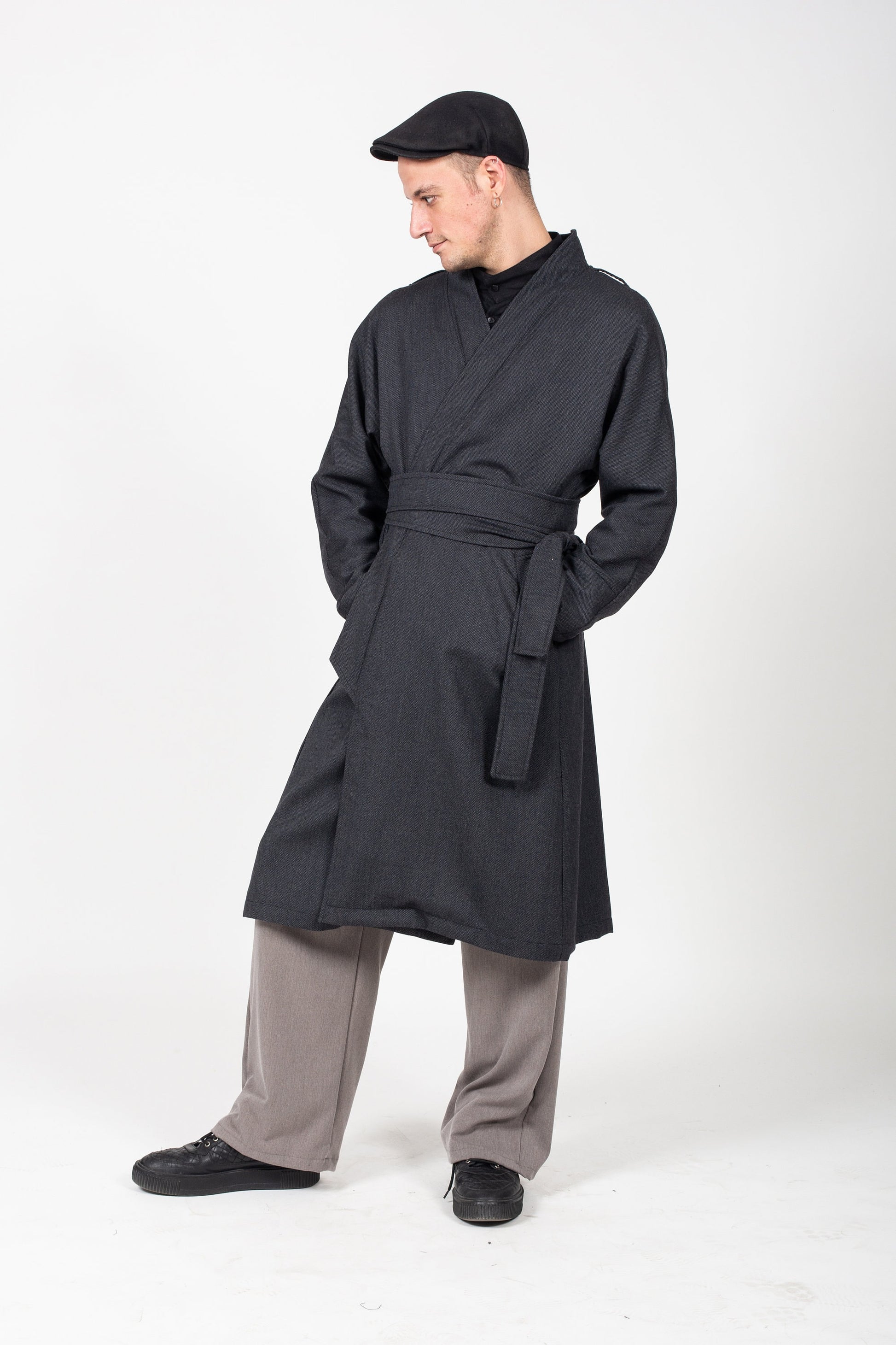 Osaka K9 kimono coat