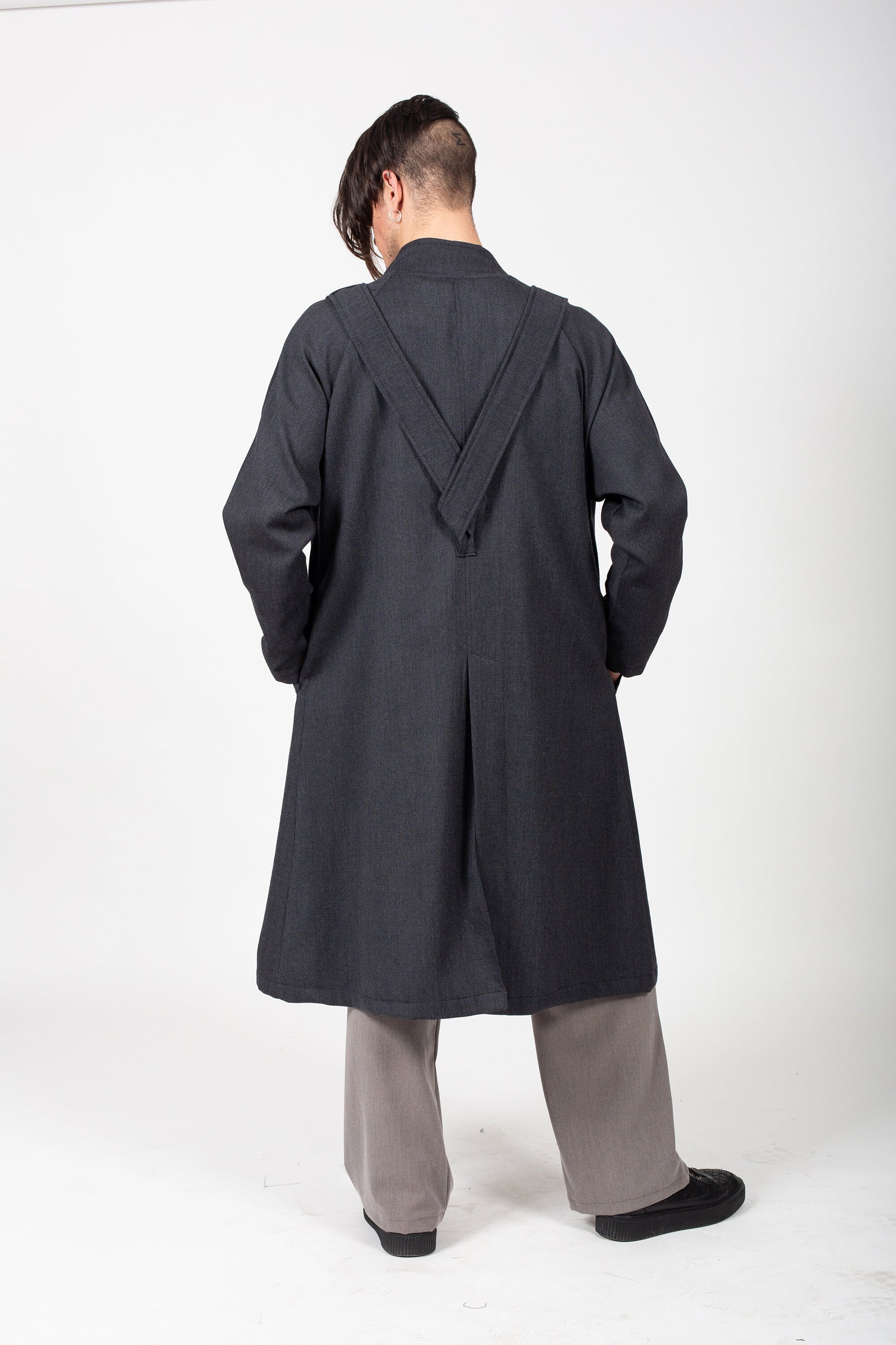 Osaka K9 kimono coat