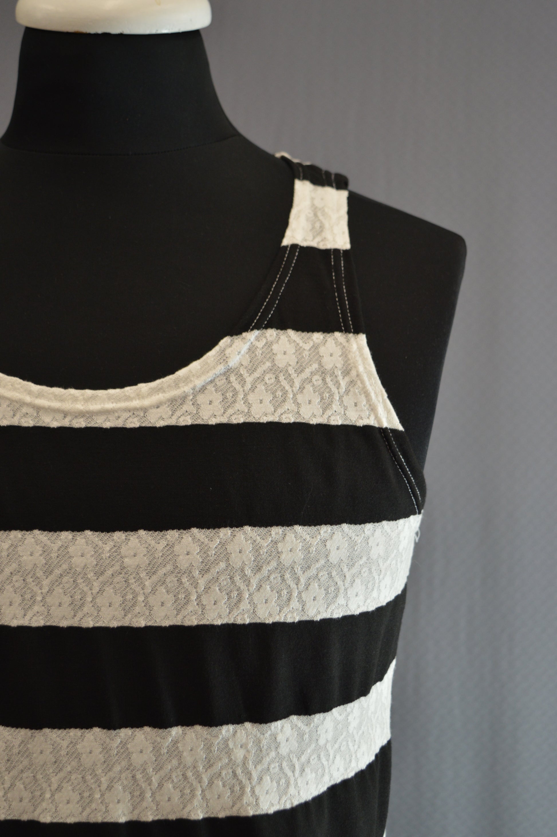 Soho stripes top