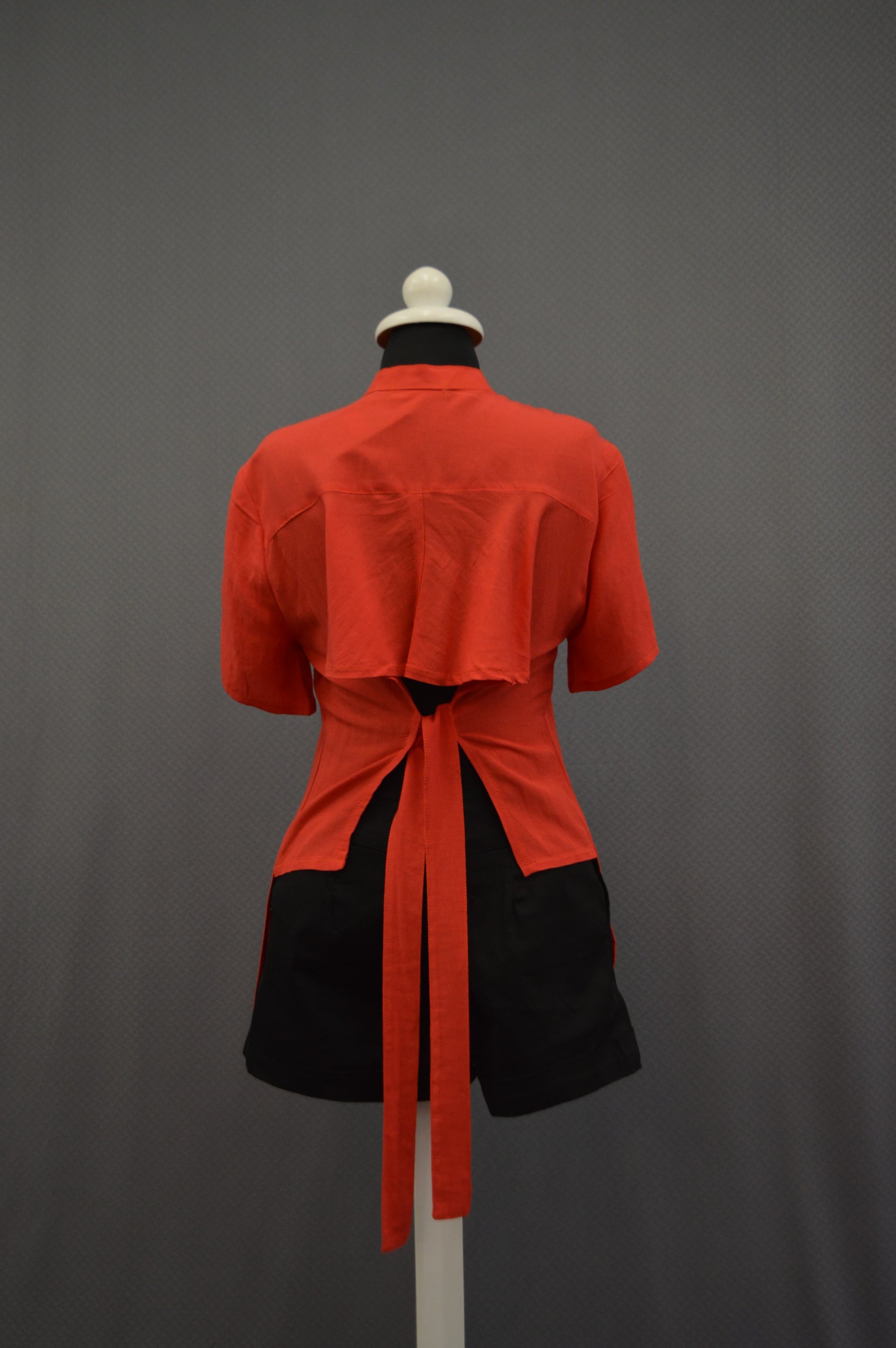 Studio 54 Top Crop Back Belt