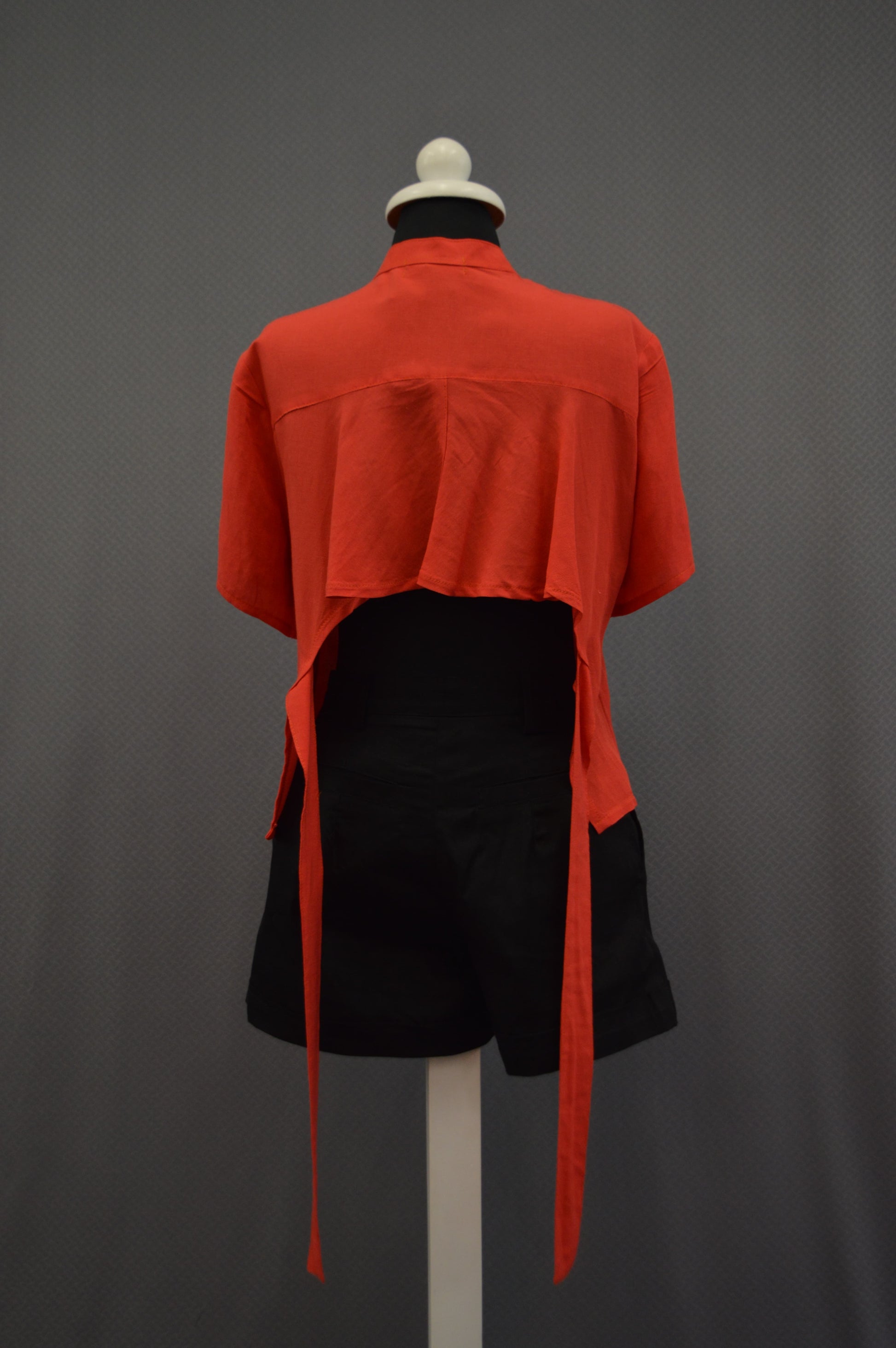 Studio 54 Top Crop Back Belt