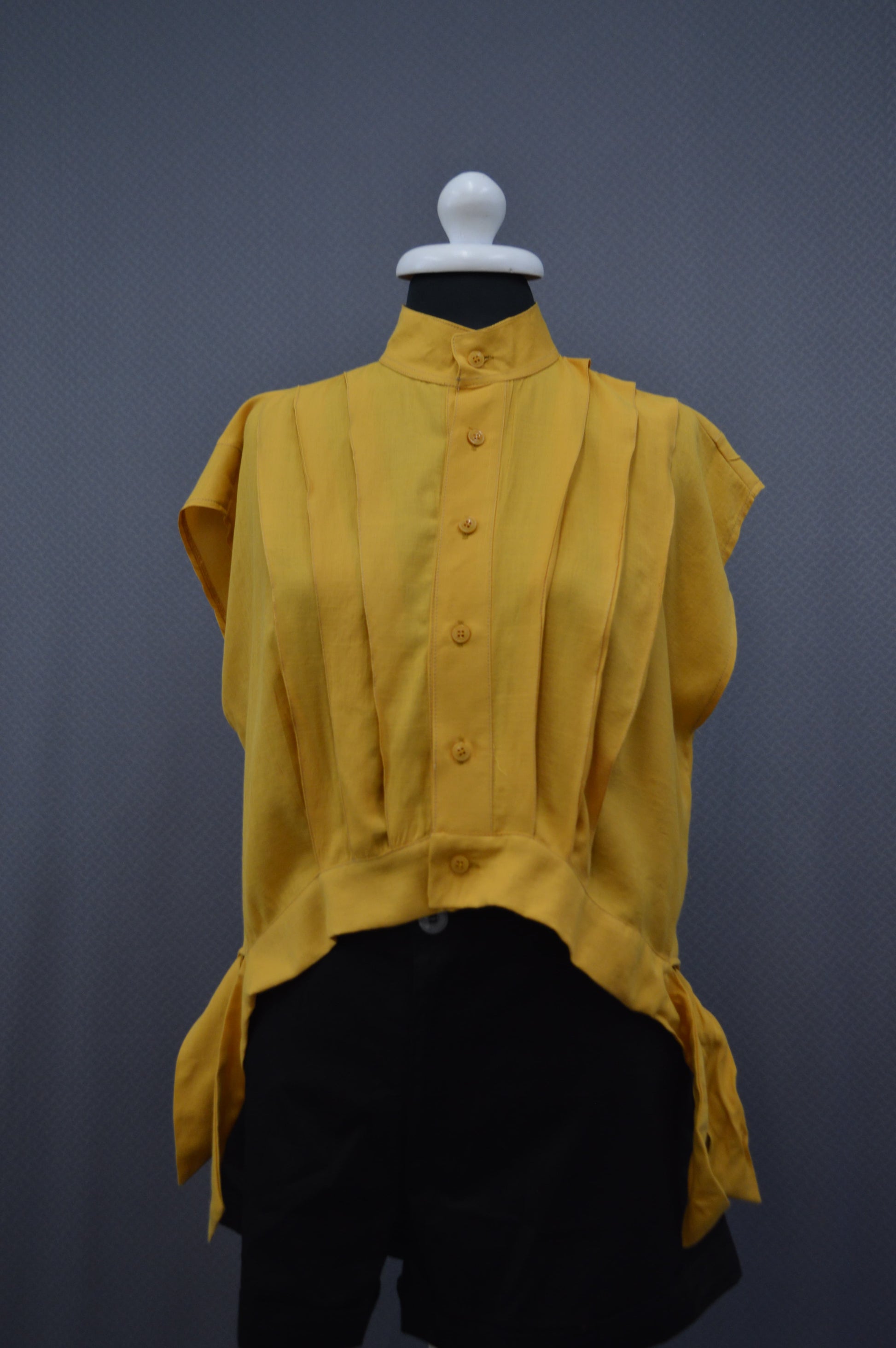 Studio 54 Pleat Shirt