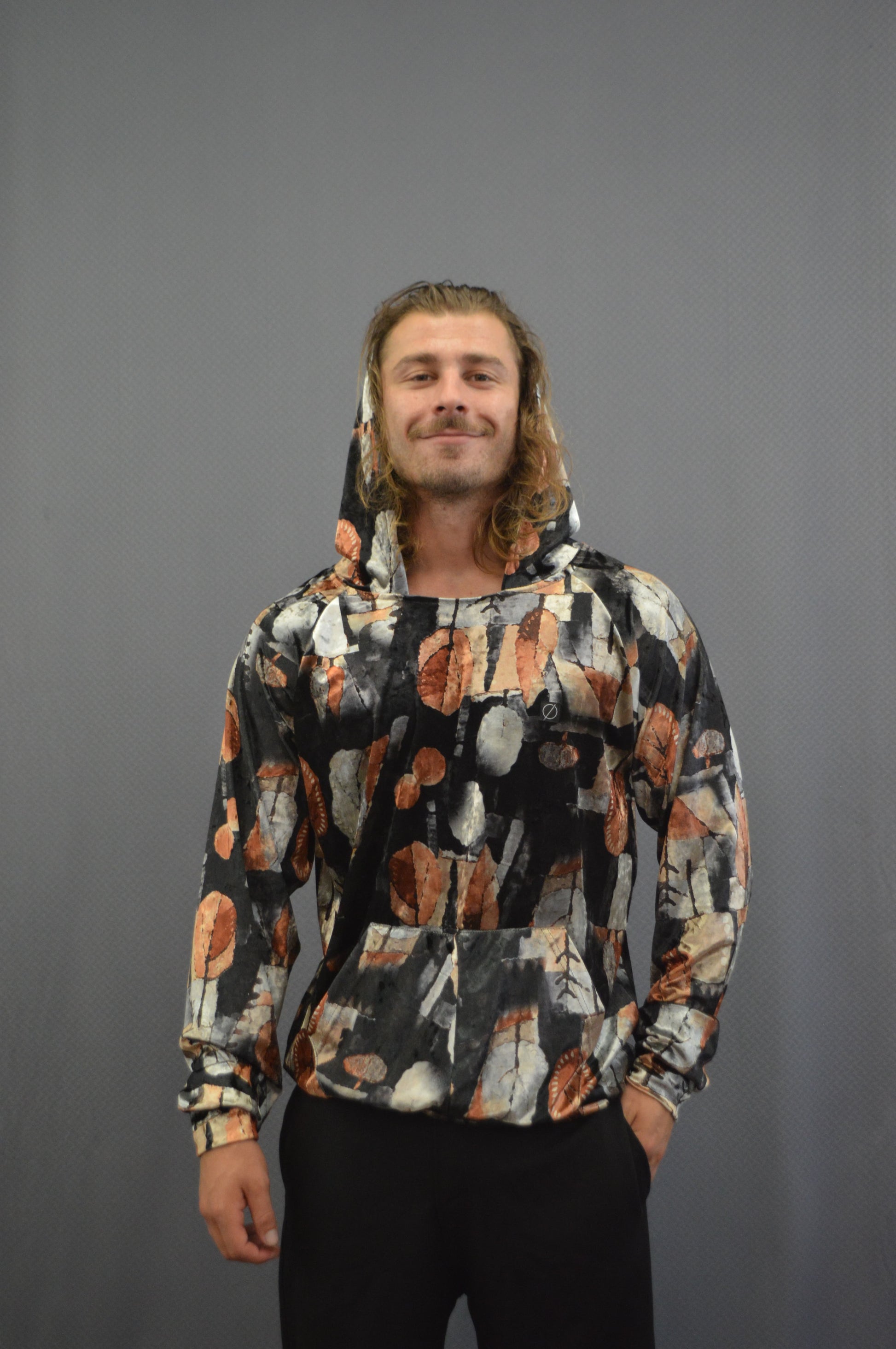 Marble Hoodie