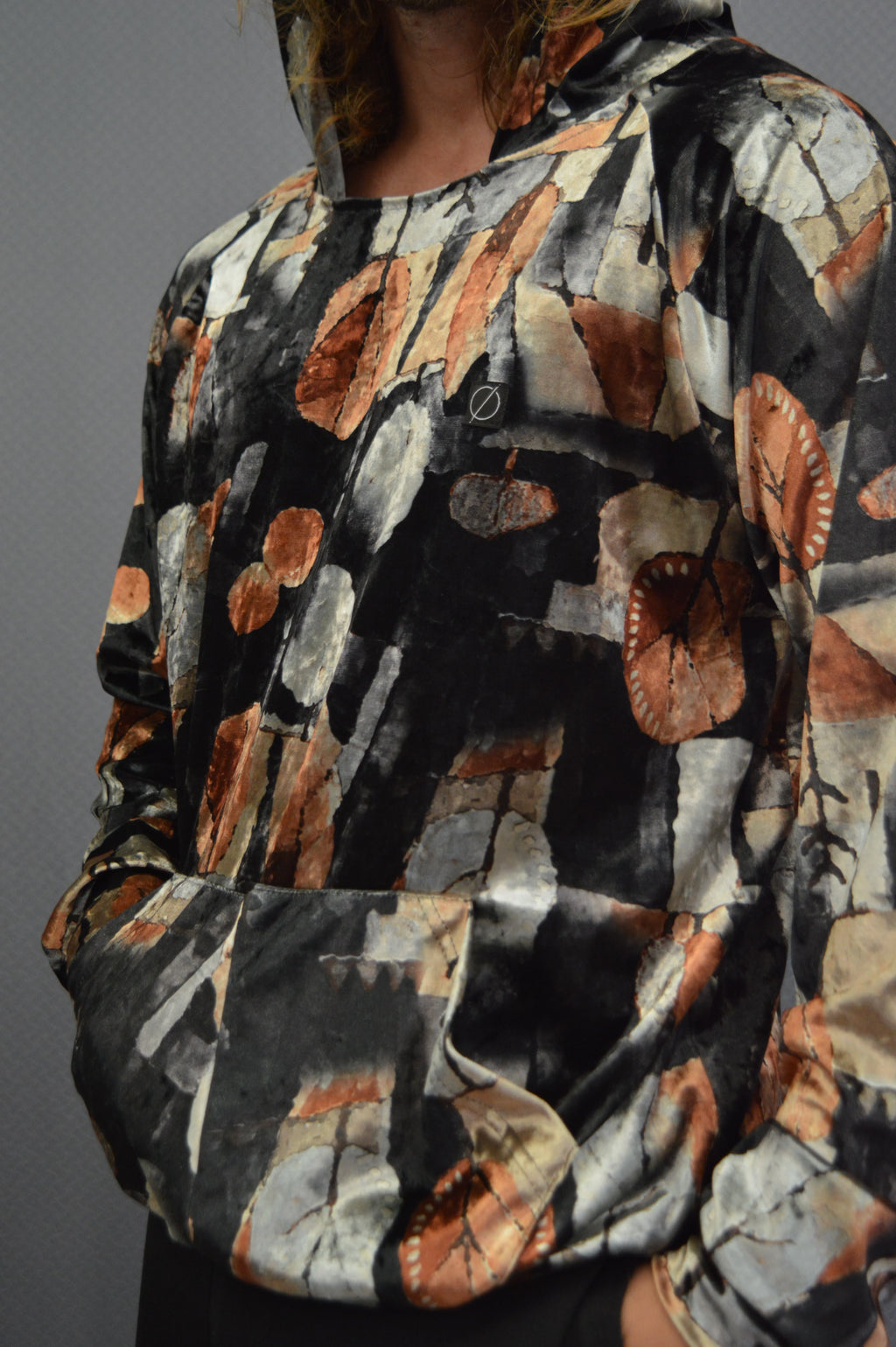 Marble Hoodie