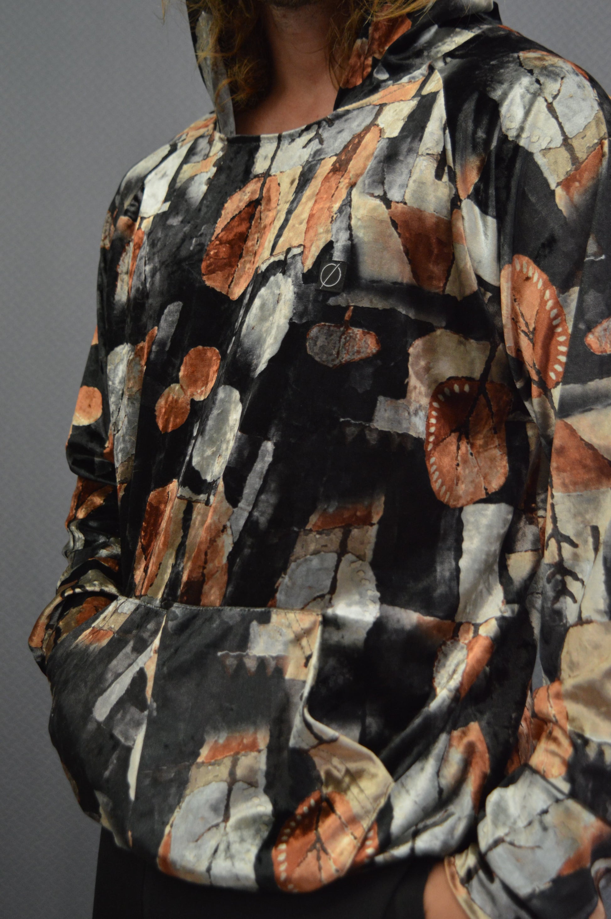 Marble Hoodie