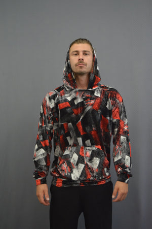 Marble Hoodie