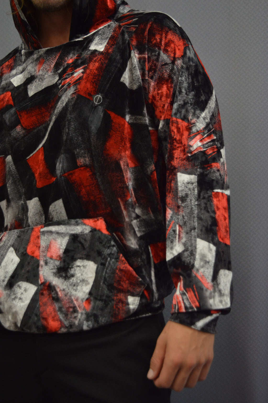 Marble Hoodie