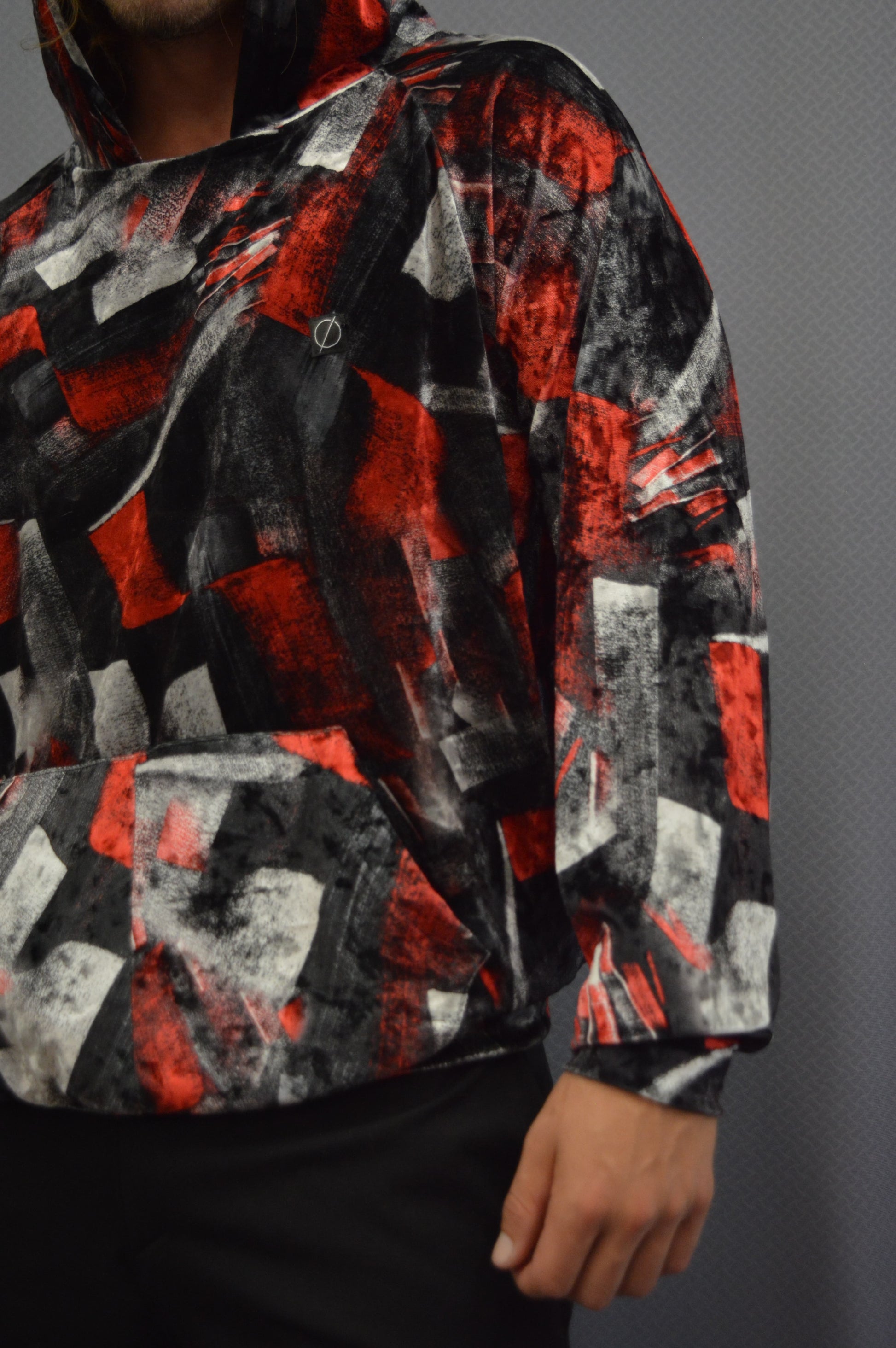 Marble Hoodie