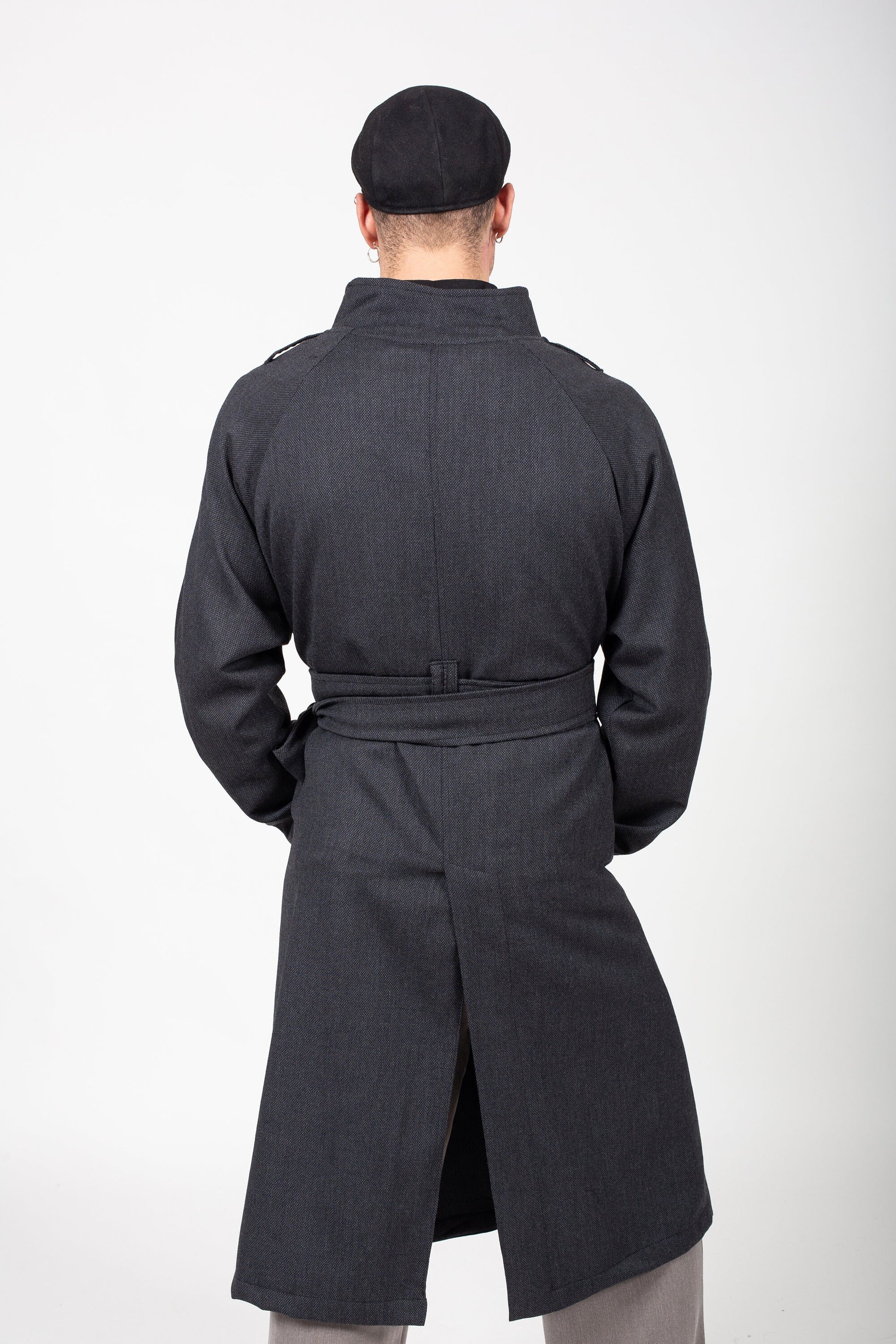 Osaka K9 kimono coat