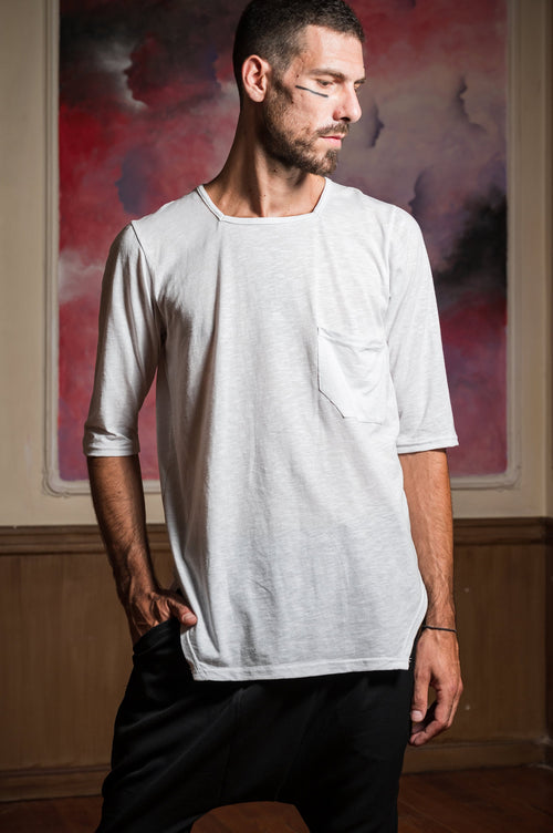 Cloudcity square neck with pocket