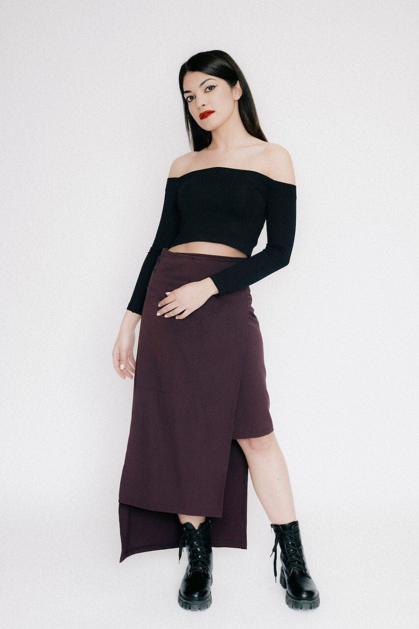 Cloudcity 3 level krouaze skirt