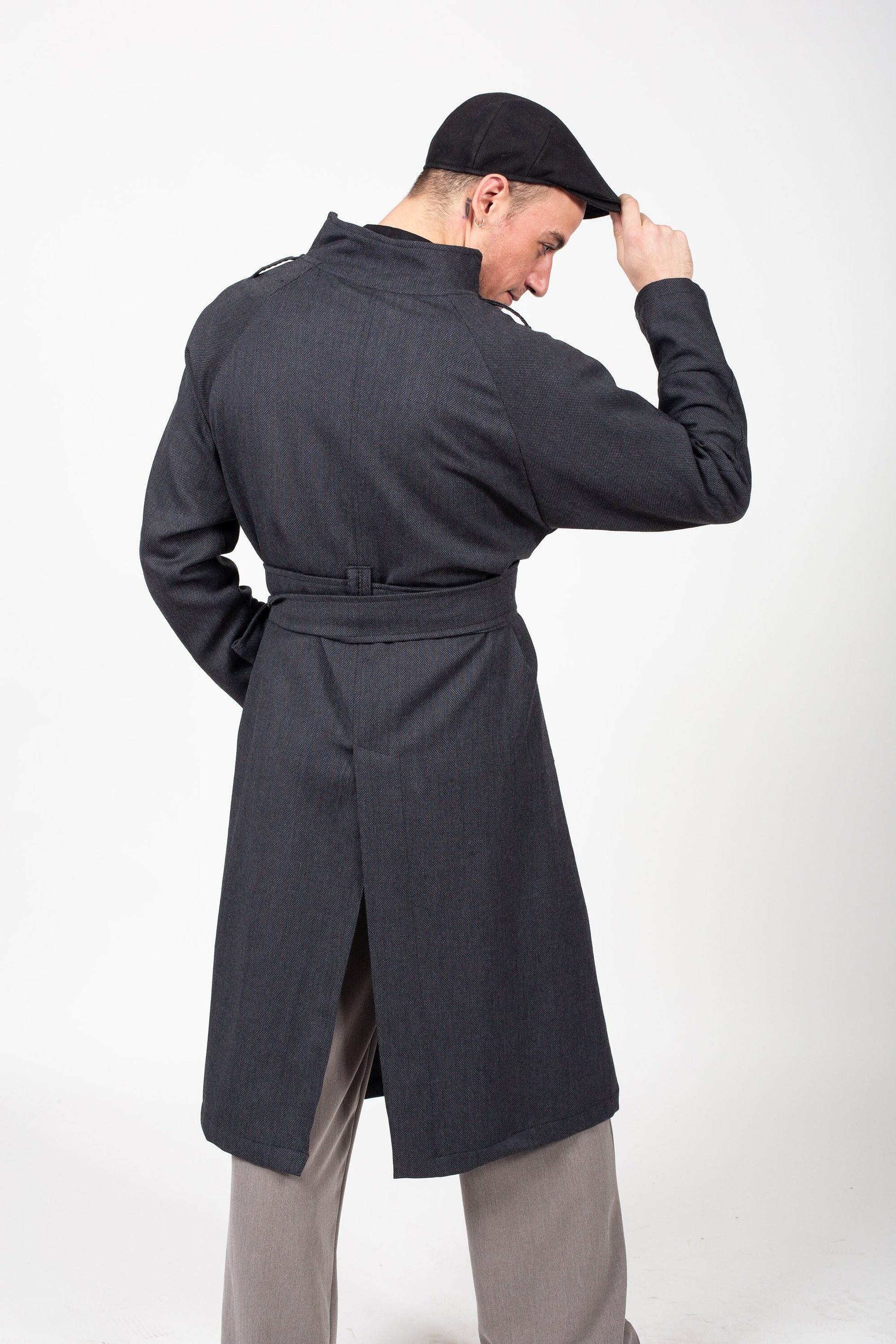Osaka K9 kimono coat