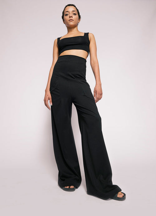 Osaka extra high waist trousers